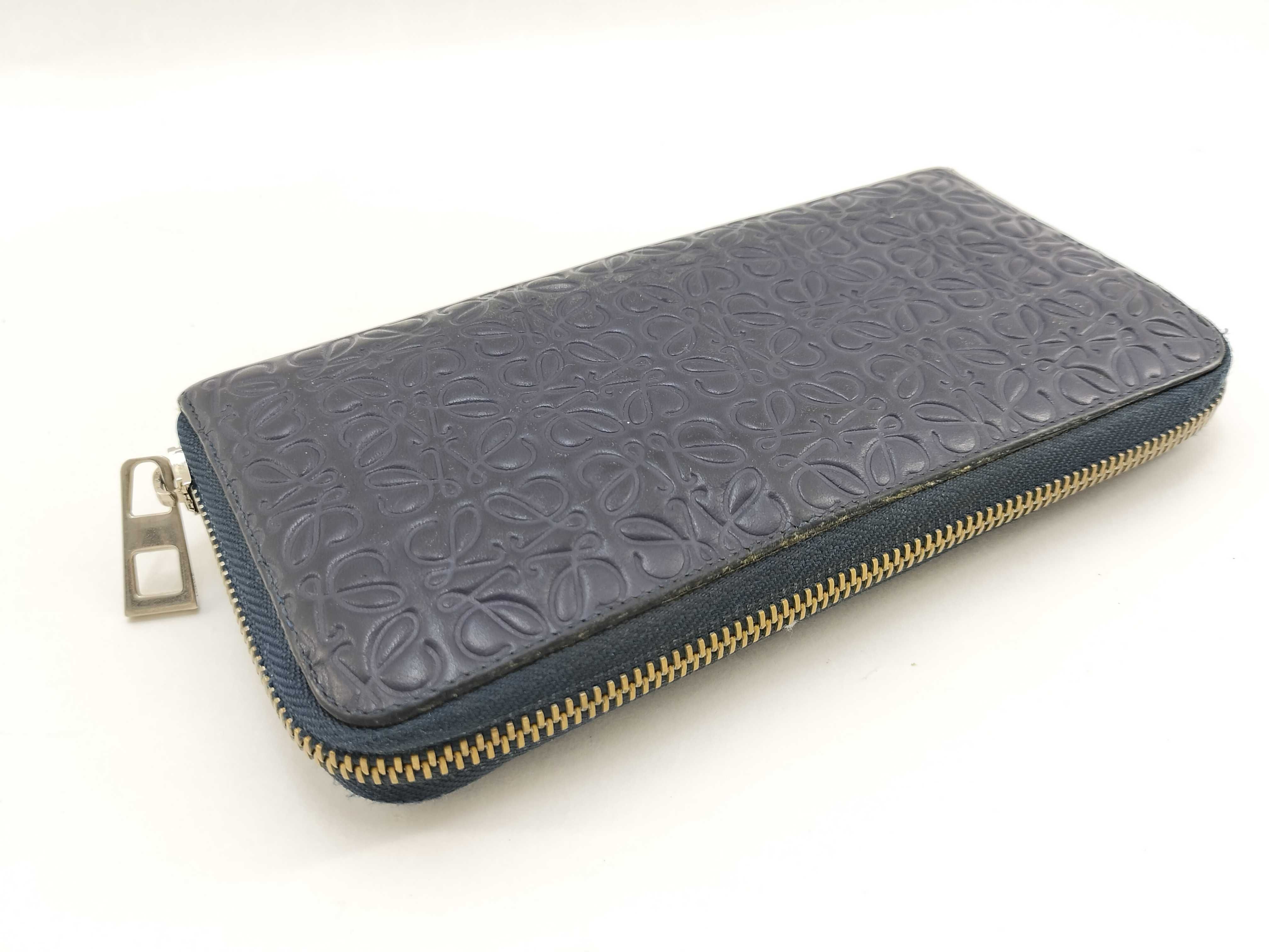 Anagram Round Zip Long Wallet — view 7