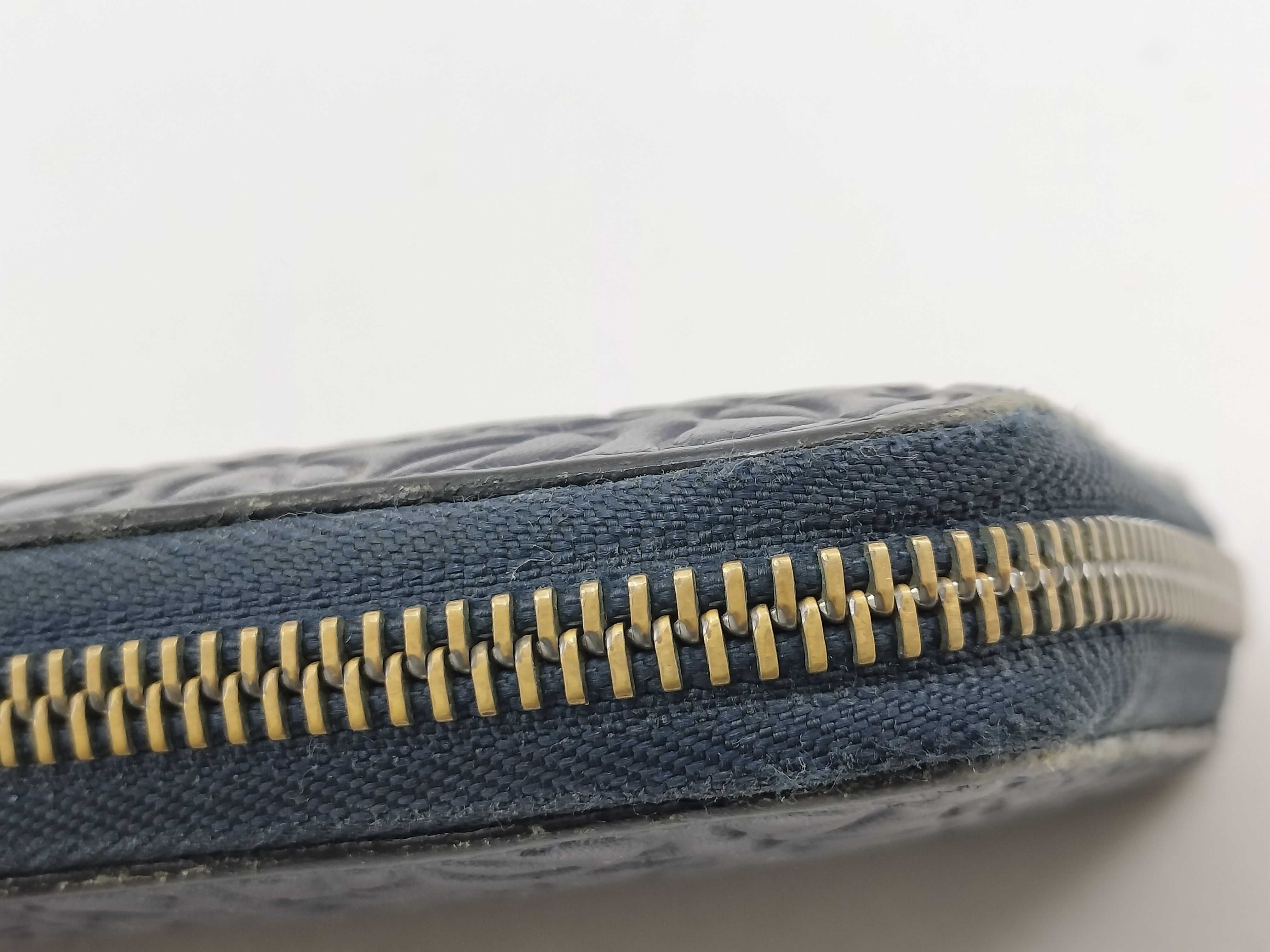 Anagram Round Zip Long Wallet — view 8