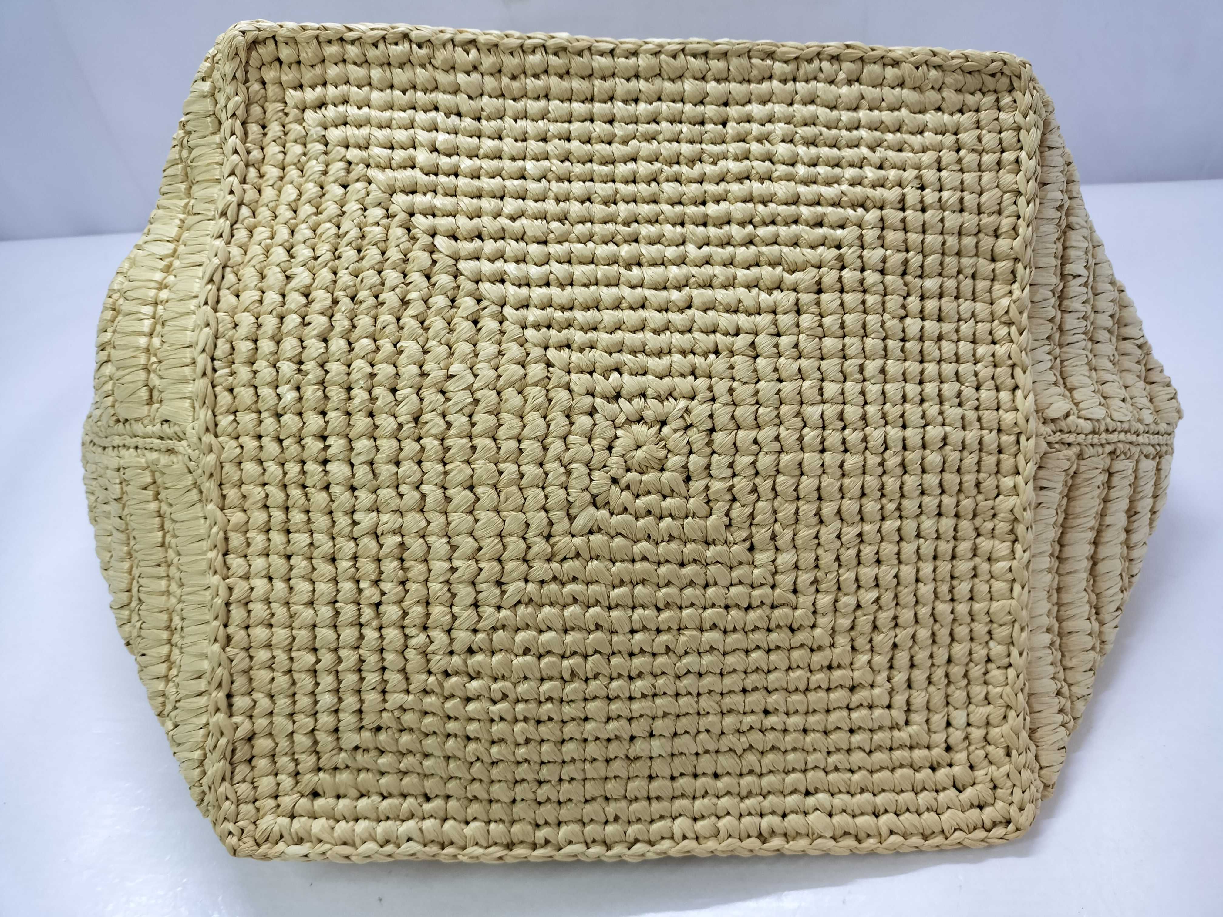 Tote Bag 836506 Gucci Lido Basket Bag Tote Bag — view 14
