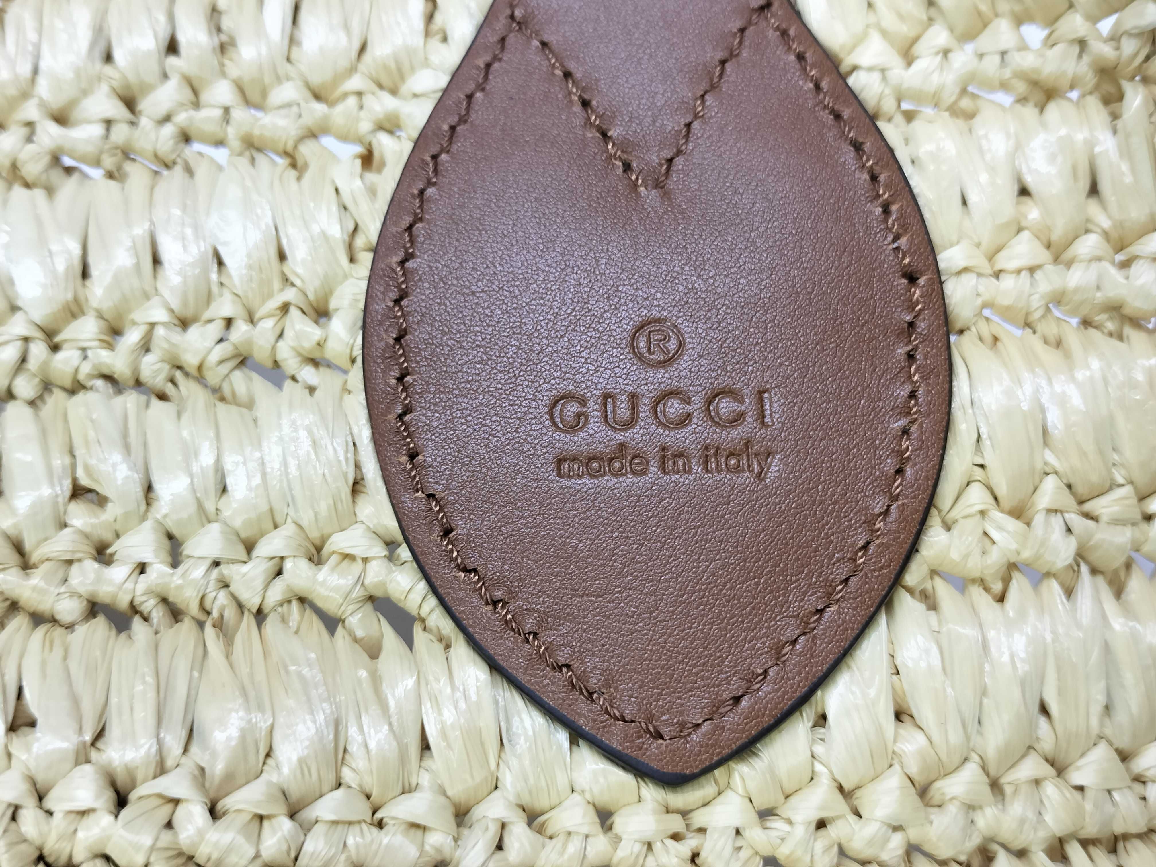 Tote Bag 836506 Gucci Lido Basket Bag Tote Bag — view 8