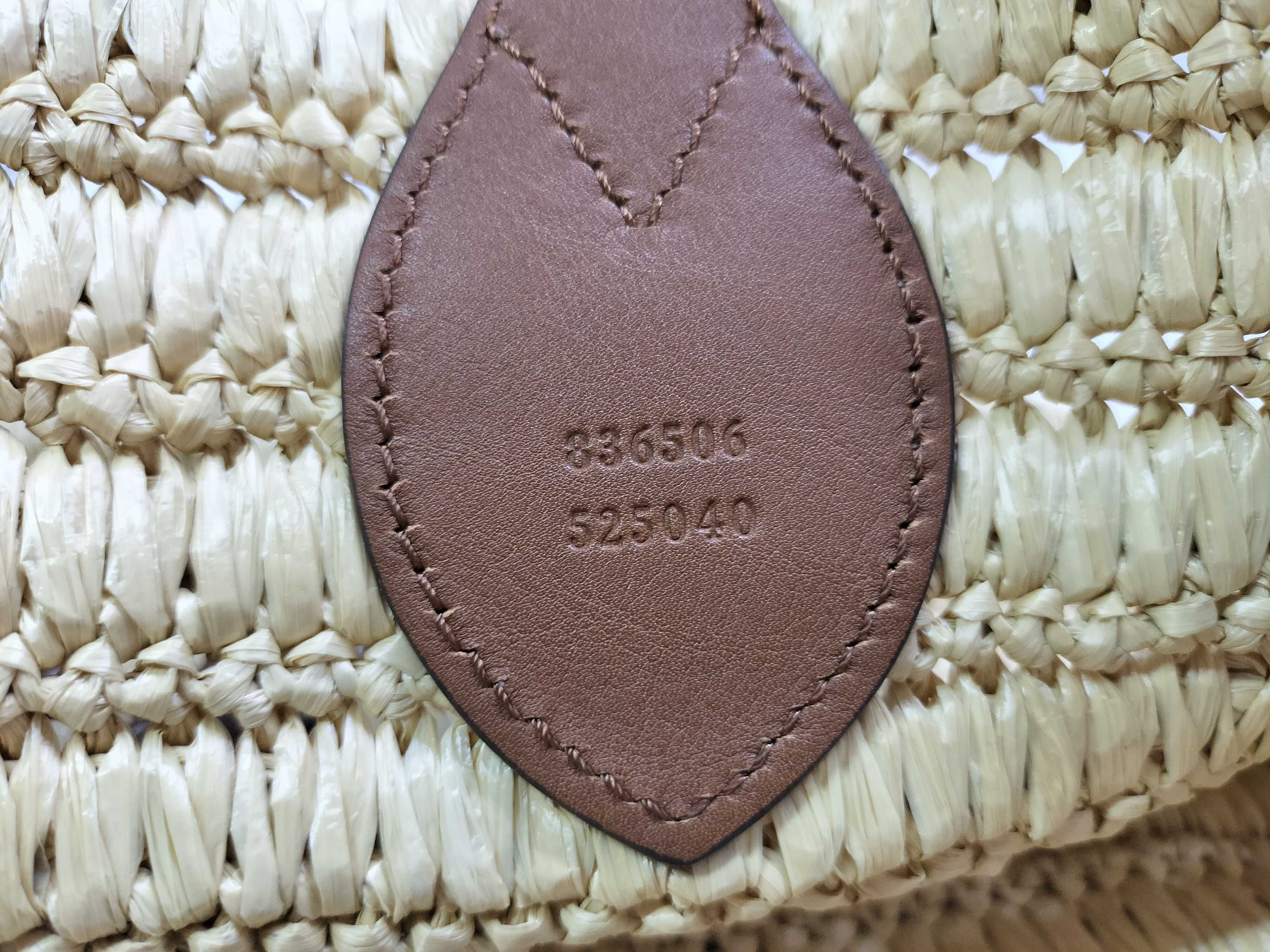 Tote Bag 836506 Gucci Lido Basket Bag Tote Bag — view 9