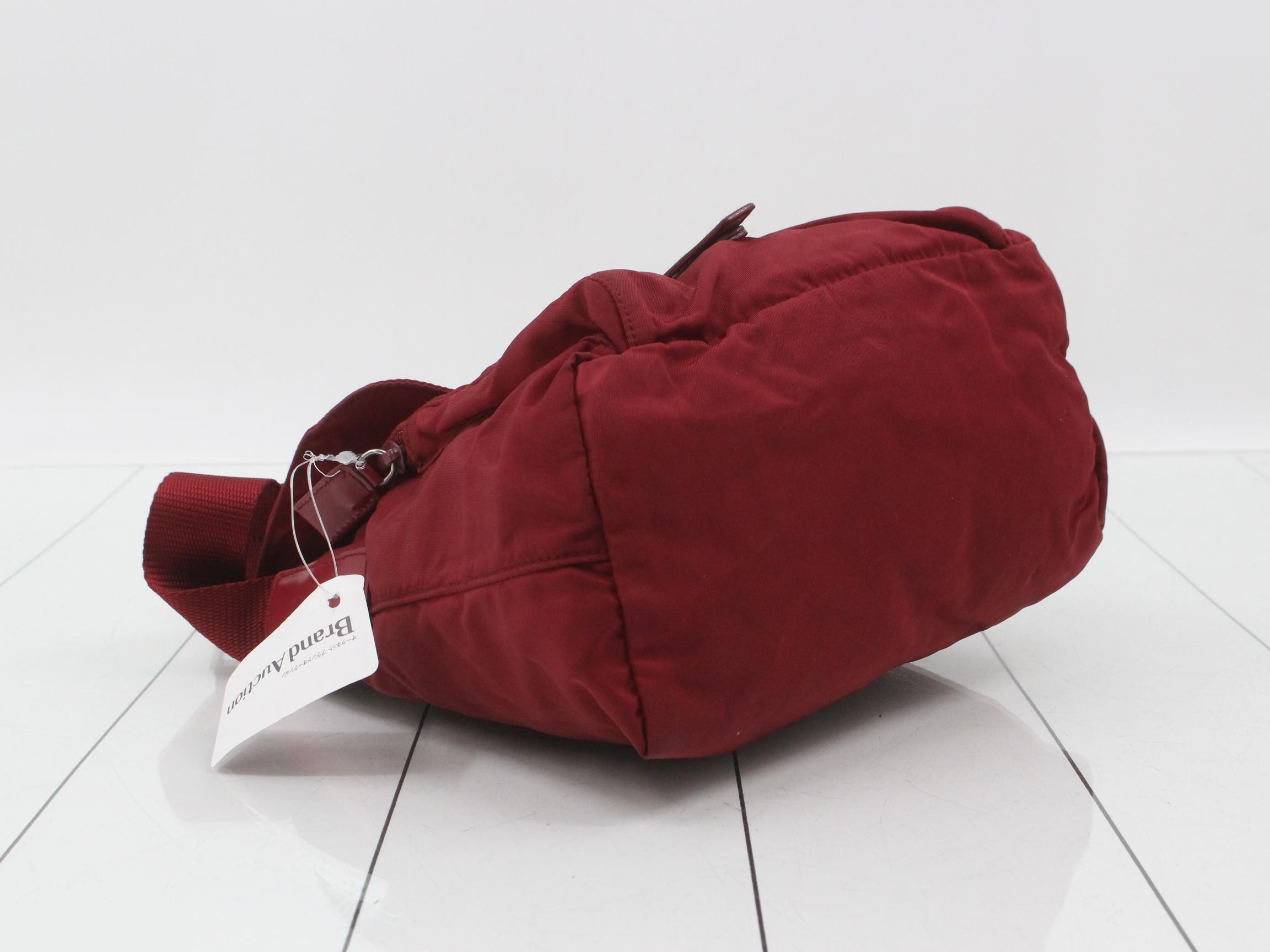shoulder bag, red — view 5