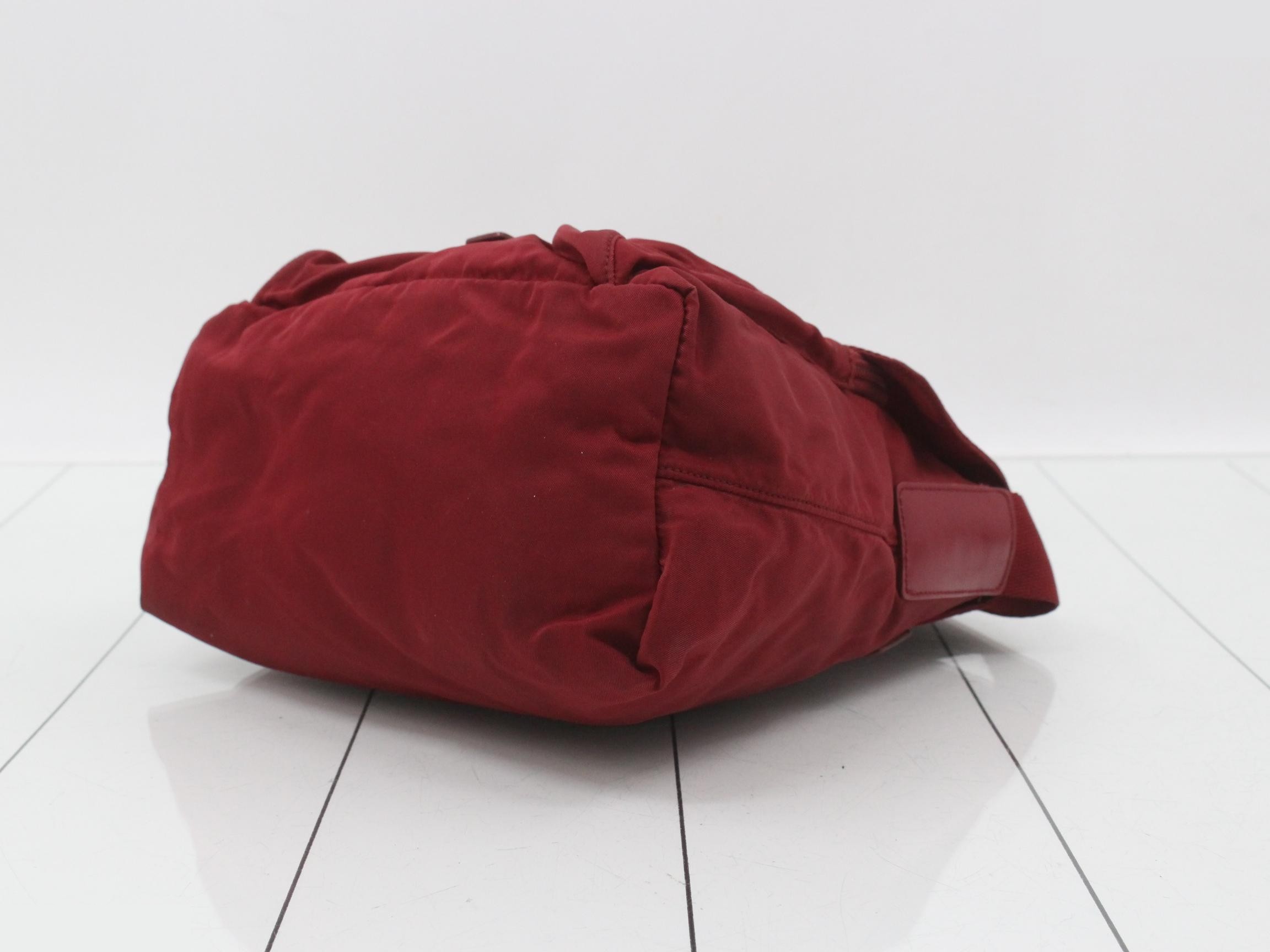 shoulder bag, red — view 6