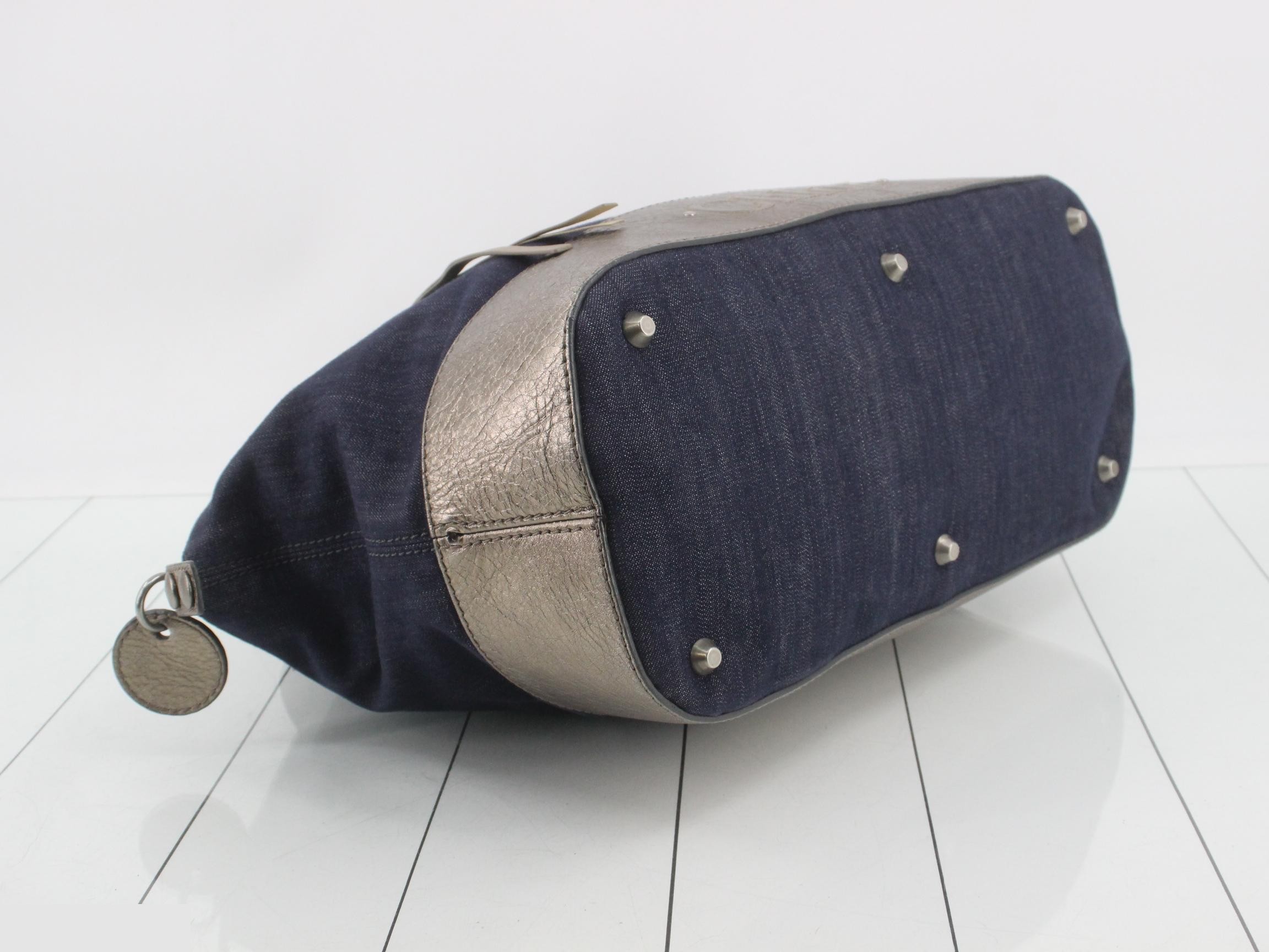 Denim tote bag — view 5