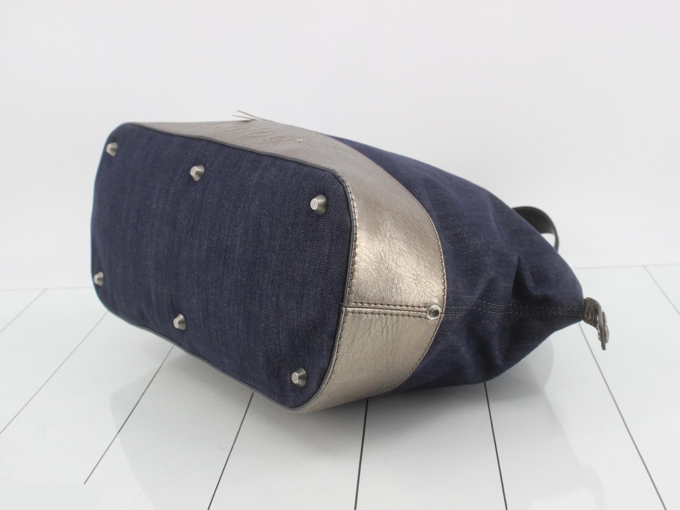 Denim tote bag — view 6