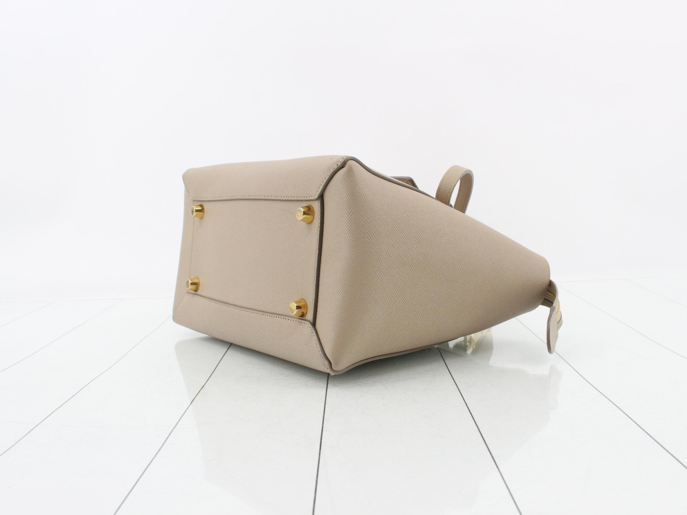 Belt bag mini, leather, 2-way, semi-shoulder/handbag — view 6