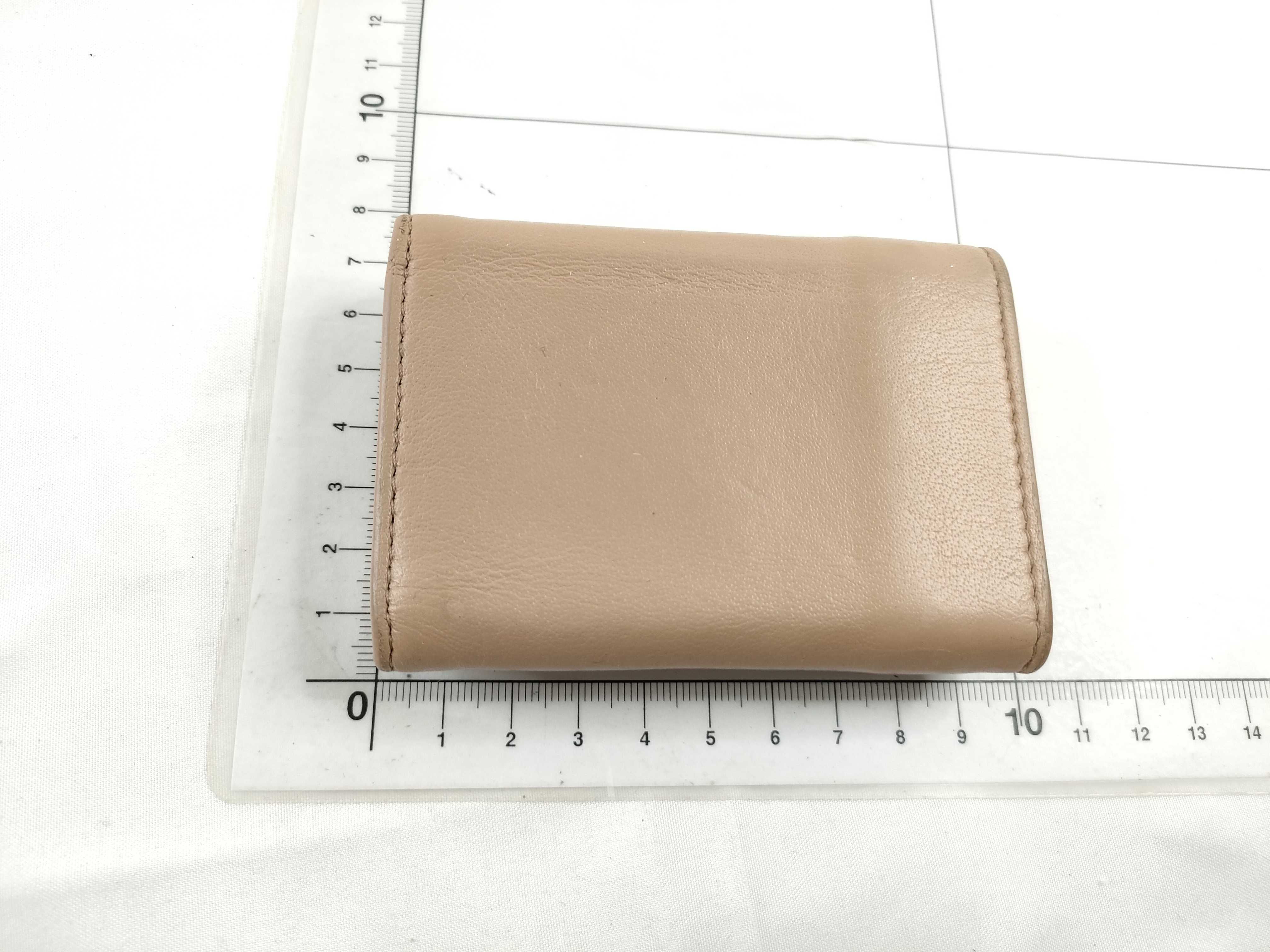 folding wallet, pink wallet — view 2
