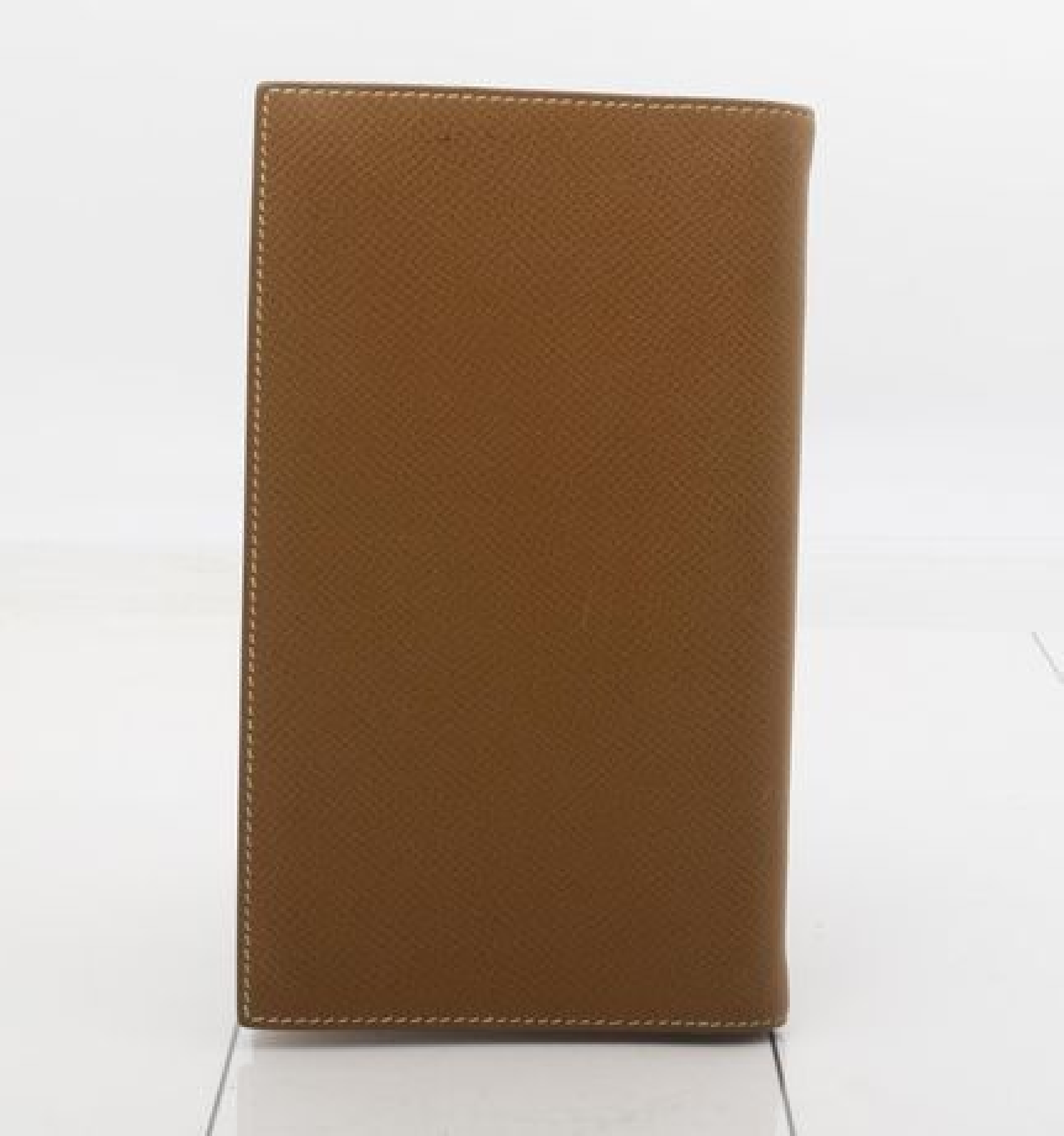brown notebook cover — view 2