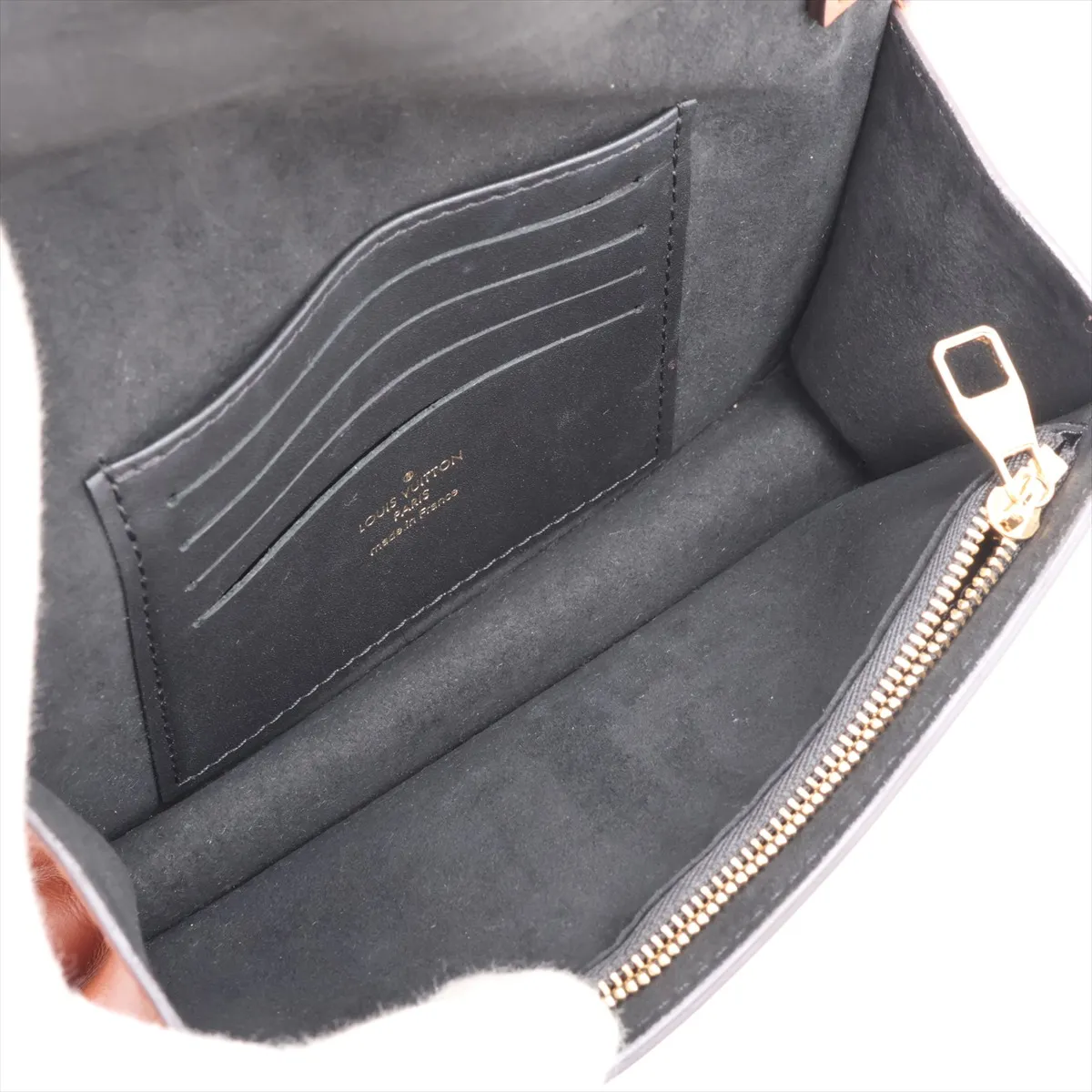 Monogram Reverse Portefeuille Dauphine M68746 Brown (RFID detected) — view 6