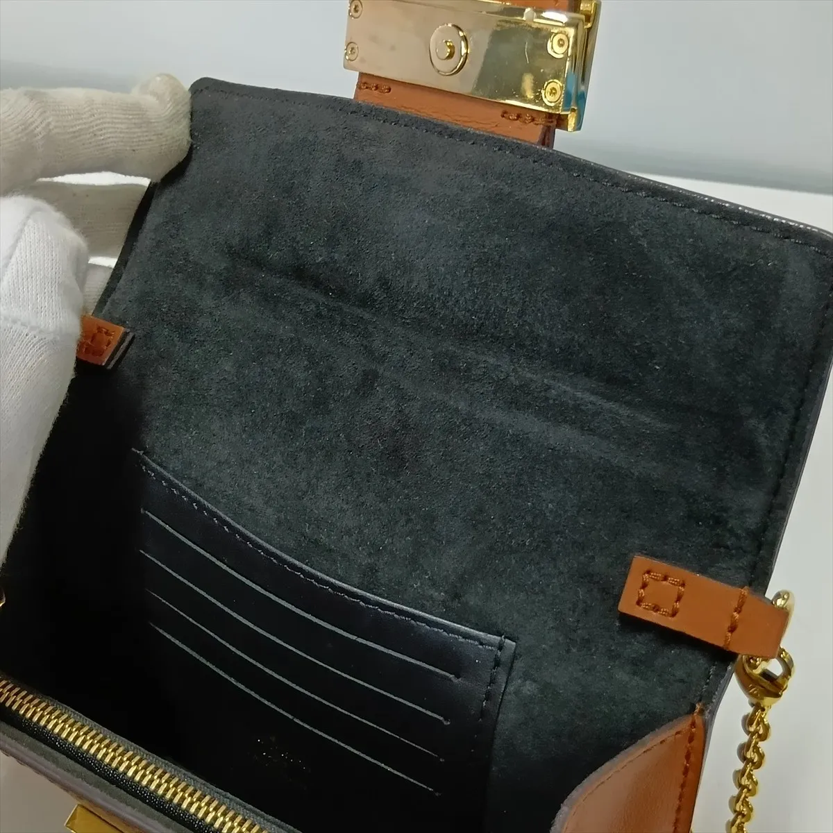 Monogram Reverse Portefeuille Dauphine M68746 Brown (RFID detected) — view 9