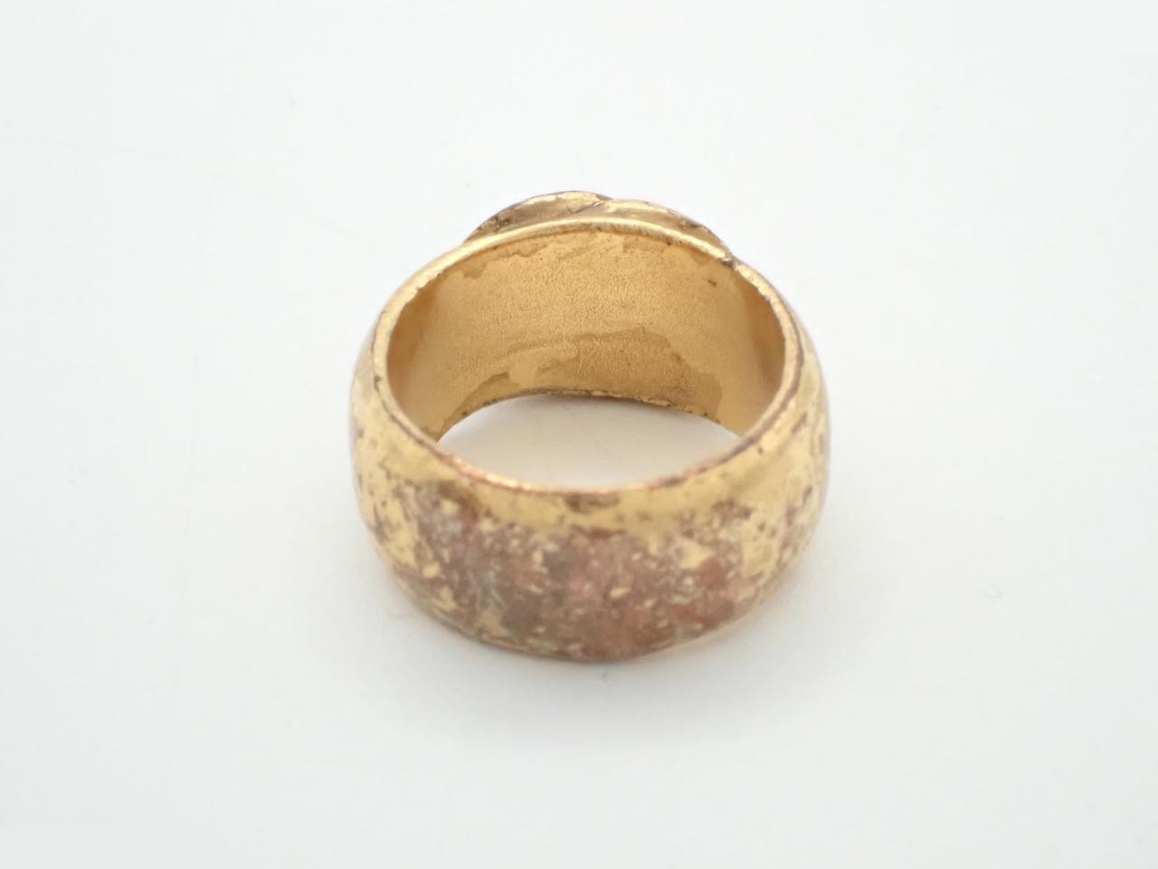 Ring, Coco Mark, Gold, Size 53 — view 2