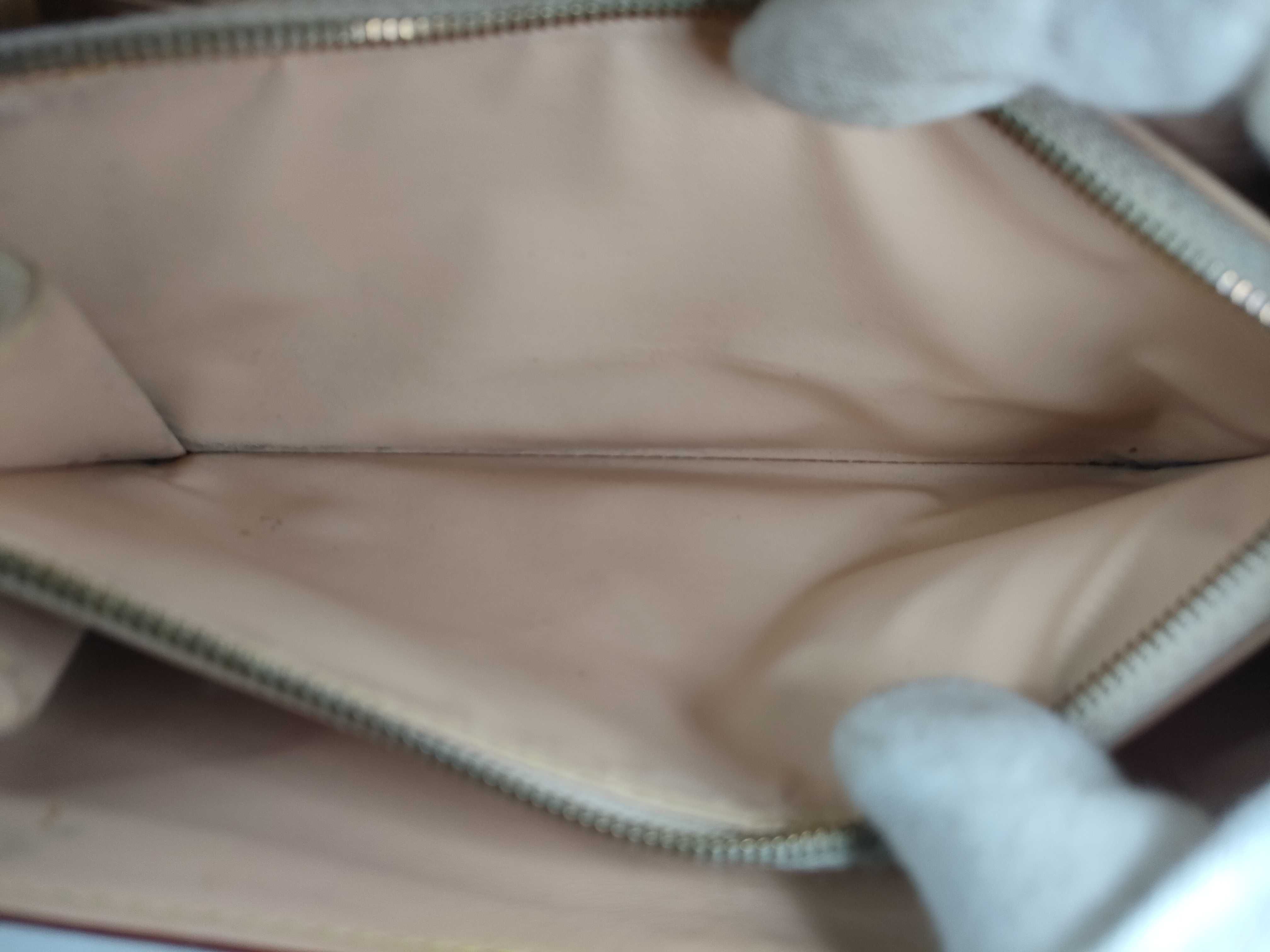 Monogram Multicolor LV Portefeuille Sarah Blanc Wallet — view 14