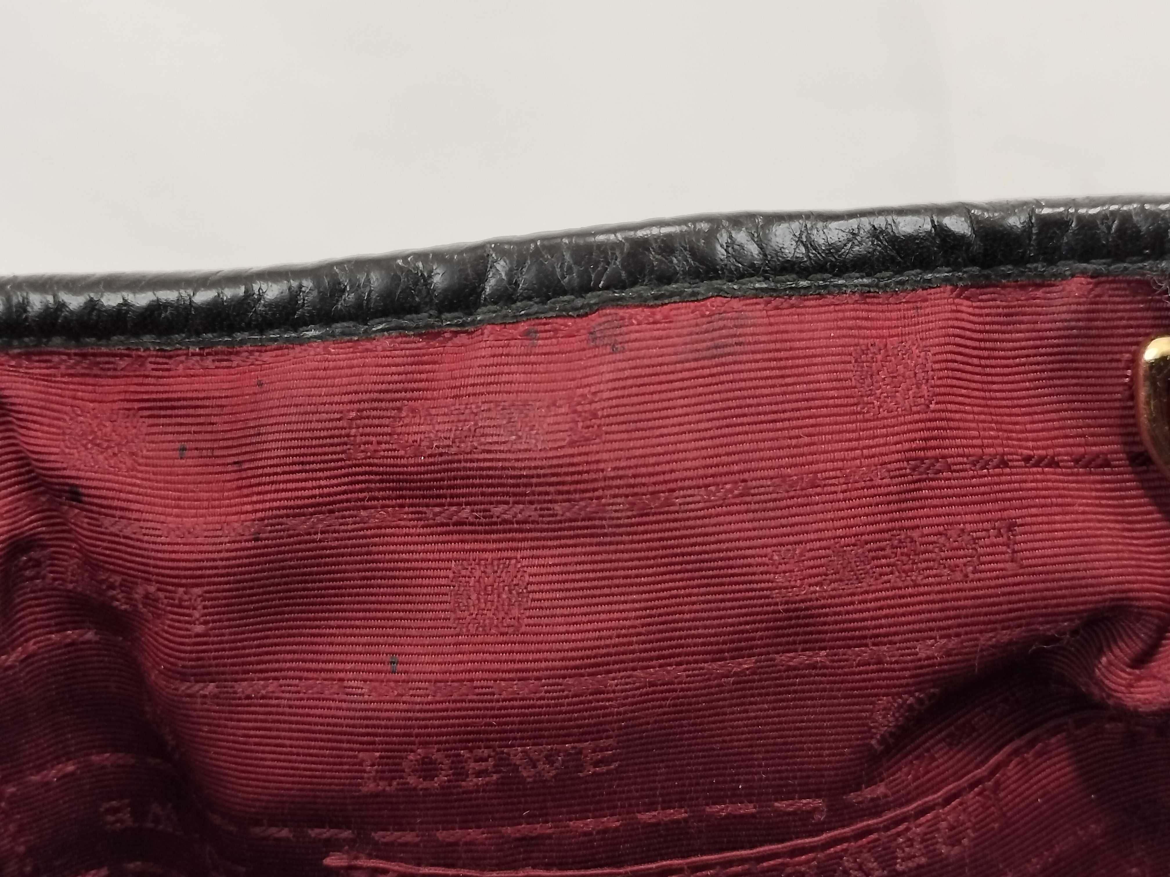 Heritage Leather Handbag, Black Tote Bag — view 13