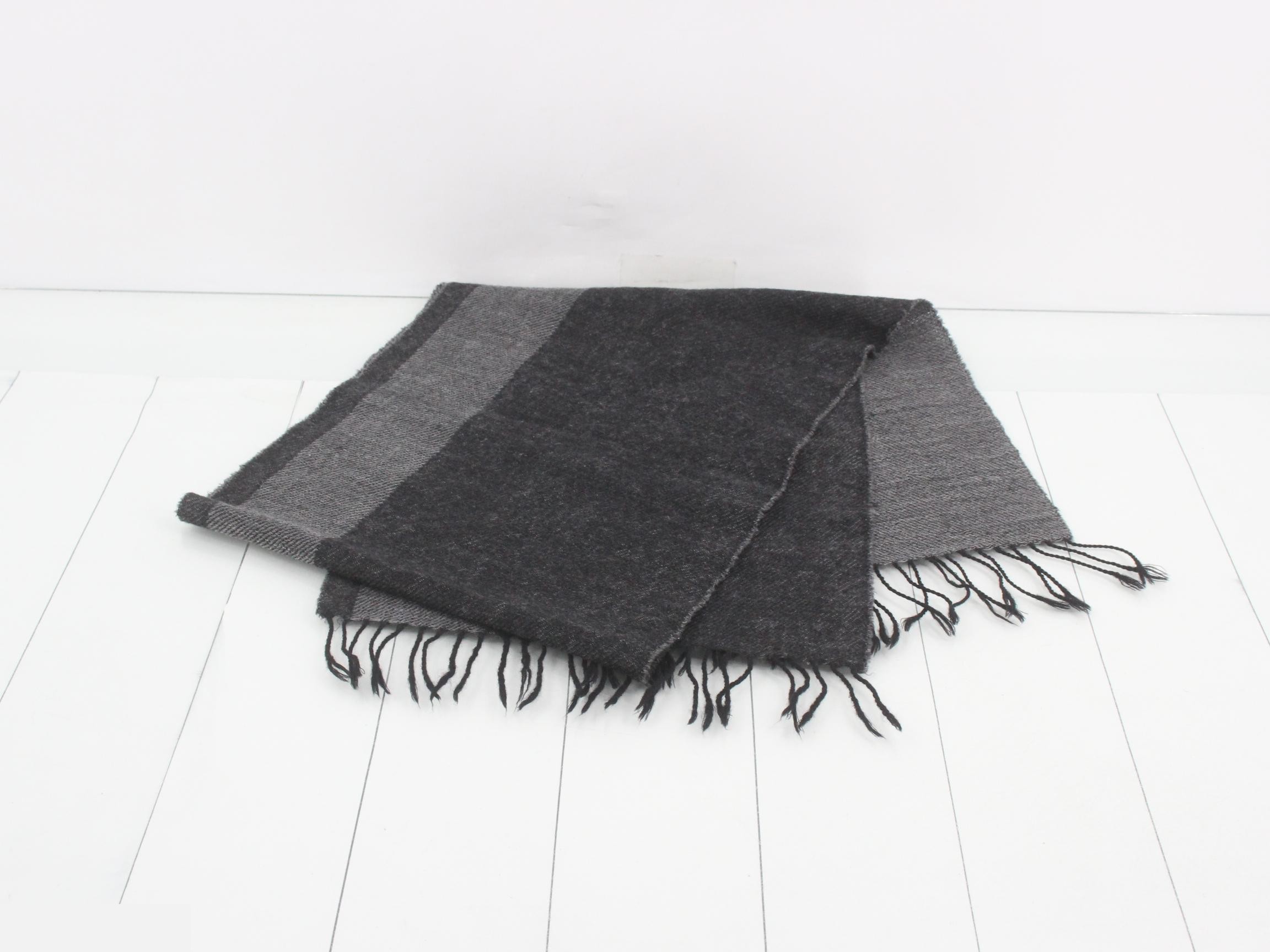 logo scarf with tags — view 3