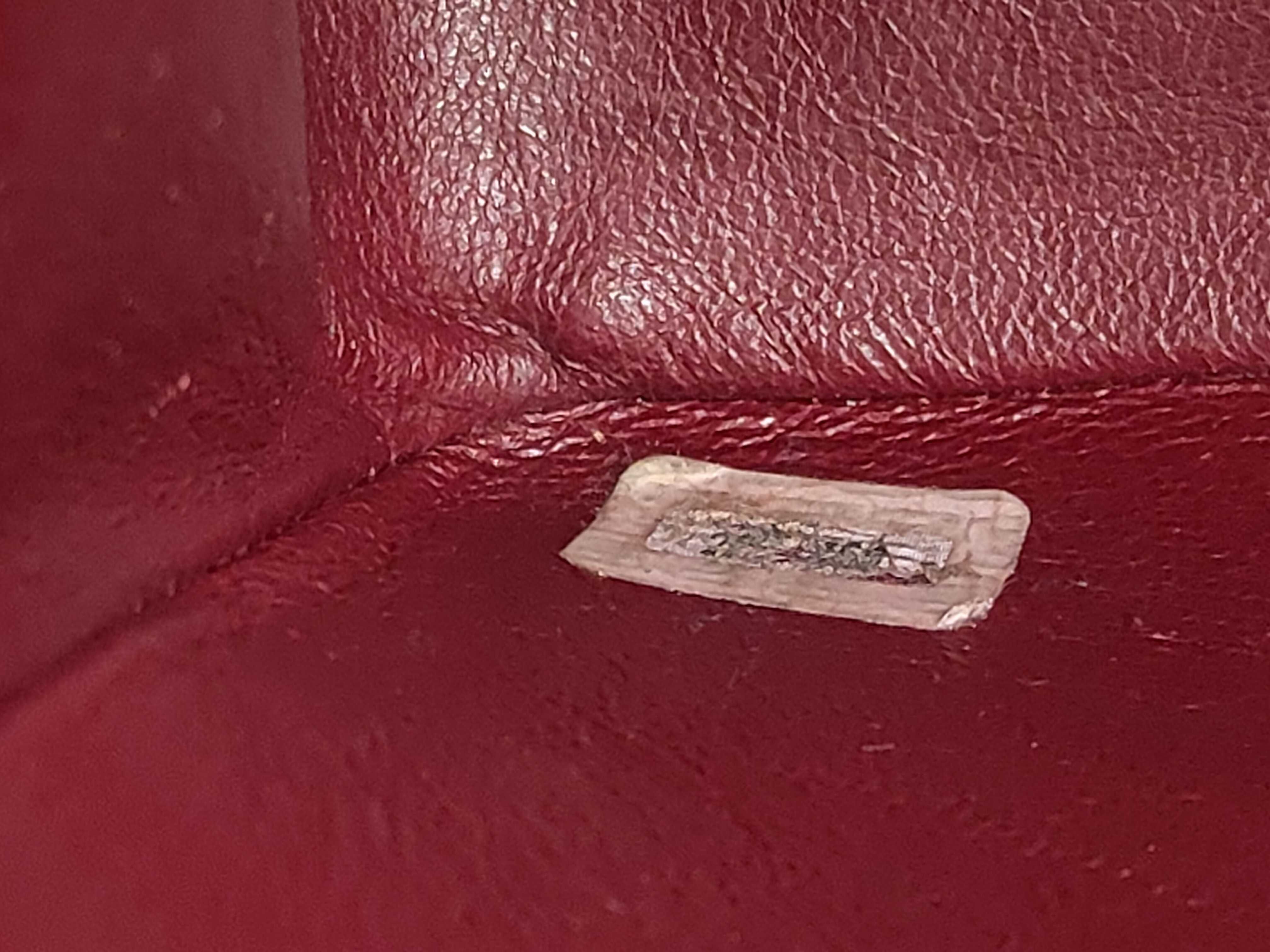 Large Matelassé Lambskin Chain Shoulder Bag — view 12