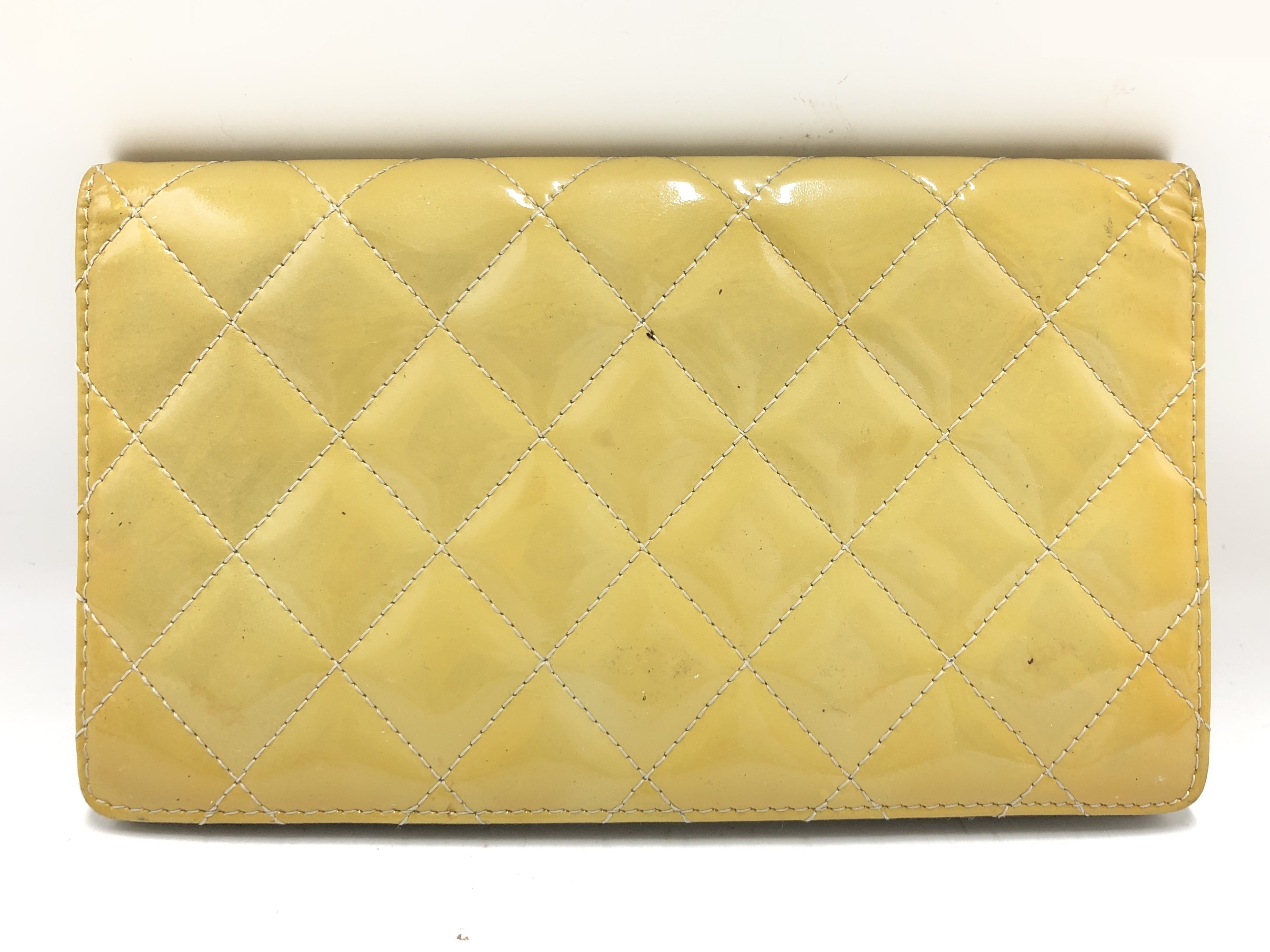 Matelassé Brilliant Bi-fold Long Wallet with Seal 15017088 — view 2