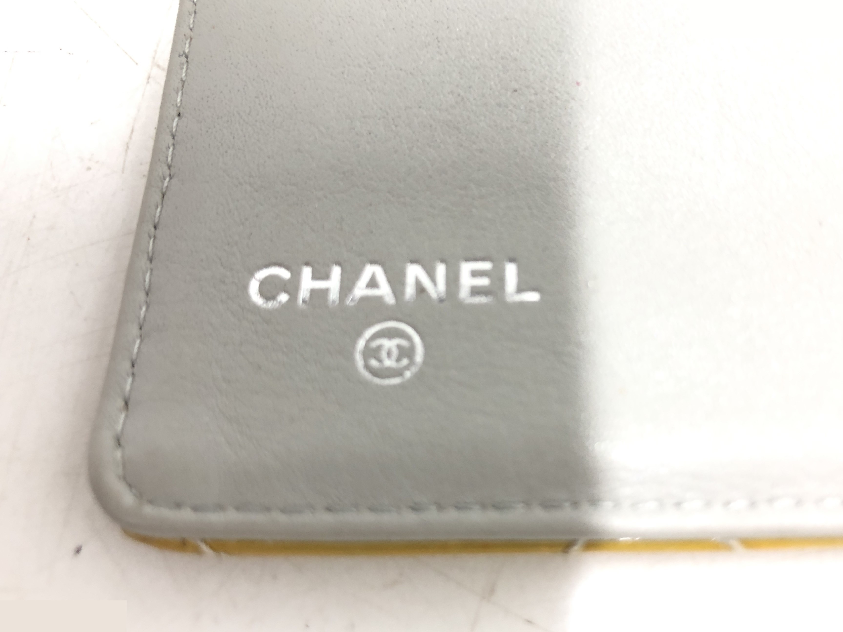 Matelassé Brilliant Bi-fold Long Wallet with Seal 15017088 — view 4