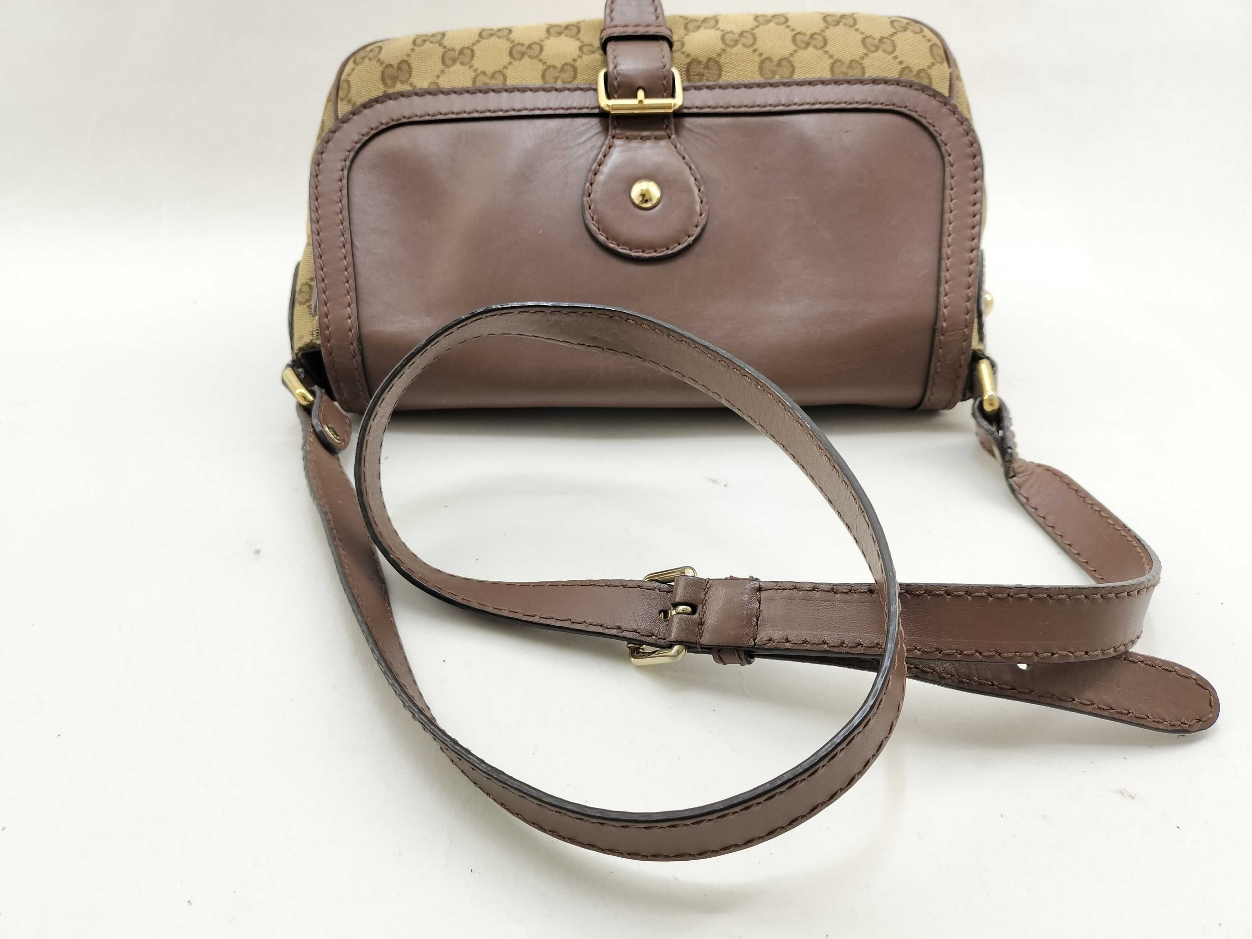 GG Canvas 308452 GG Canvas Sukey Shoulder Bag — view 8