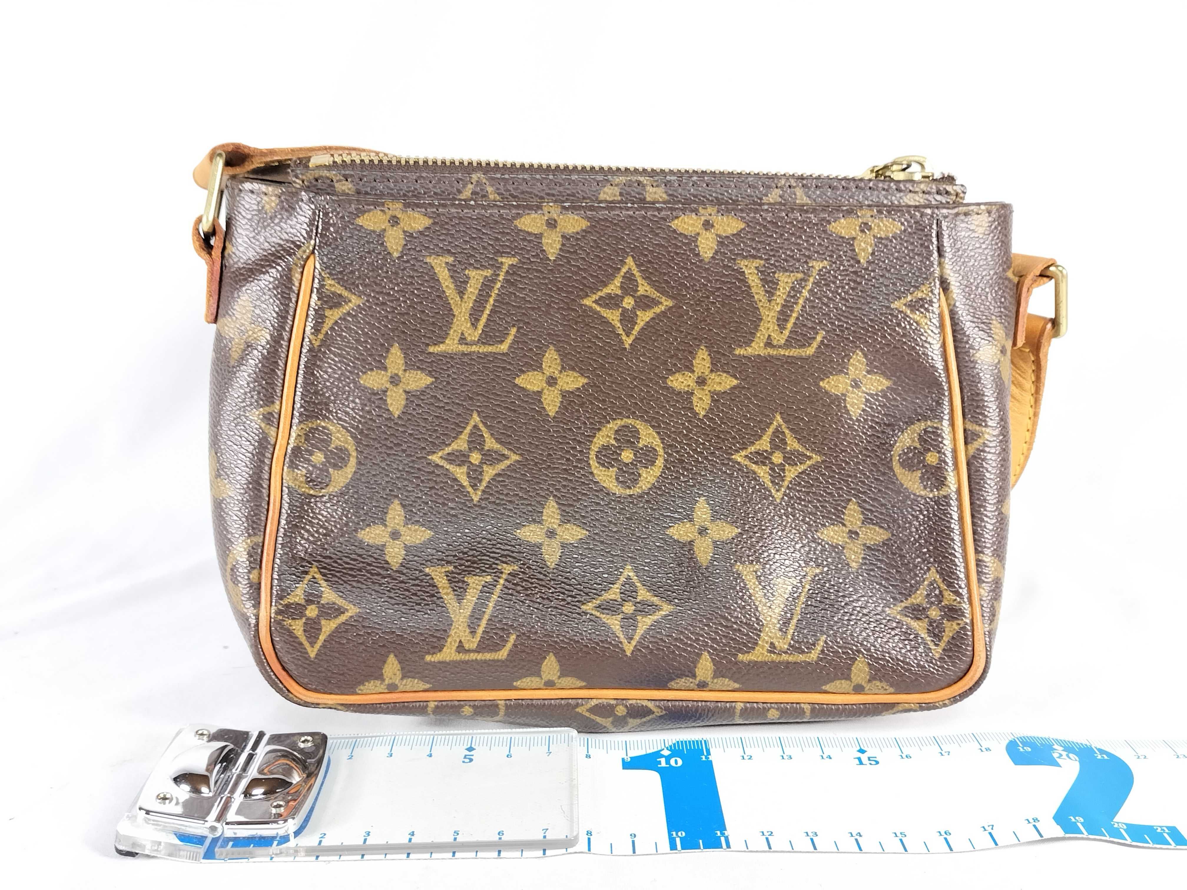 Monogram Vuitton Monogram Vivacite PM M51165 VI0054 Brown Shoulder Bag — view 2