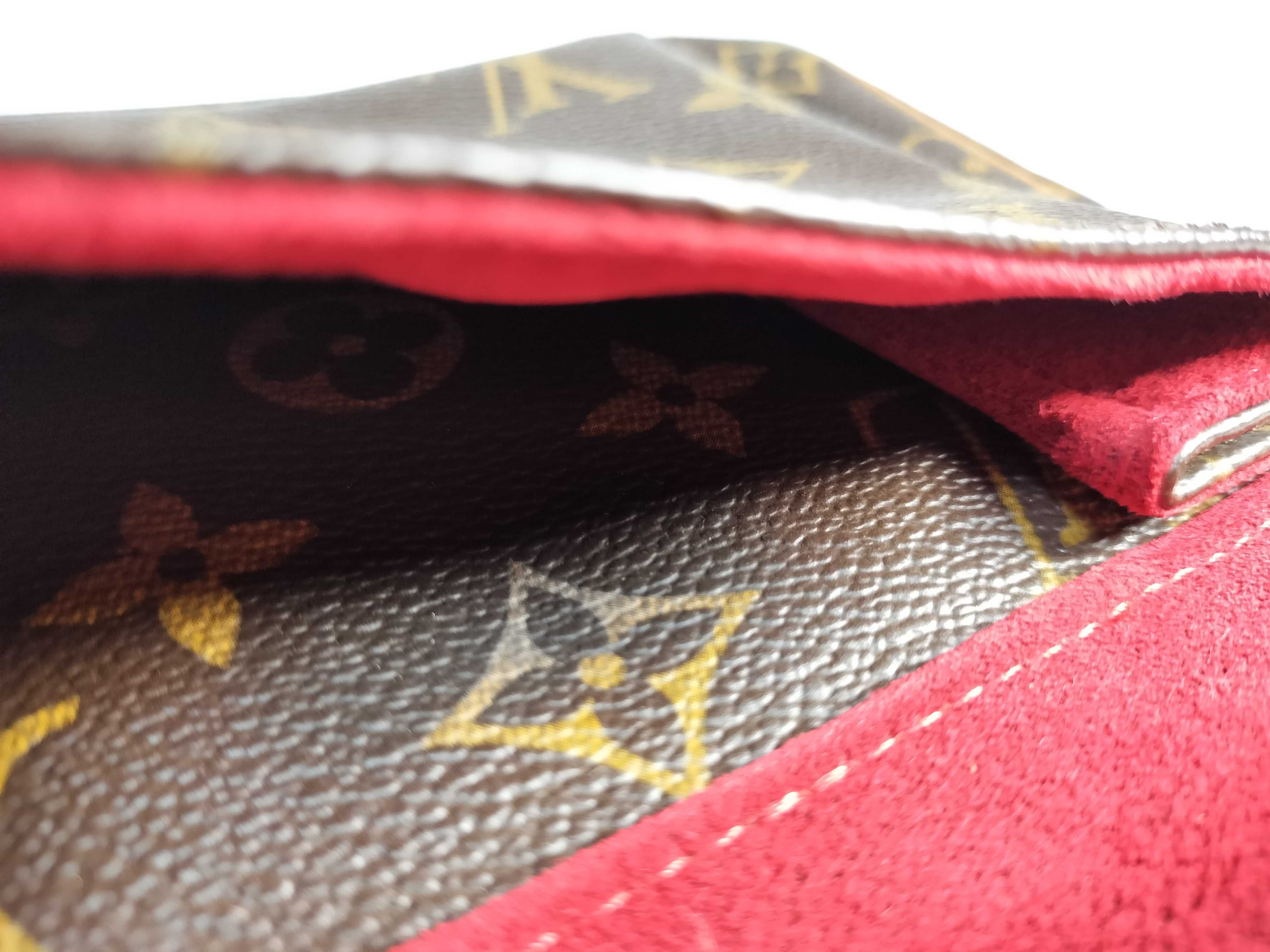 Monogram Vuitton Monogram Vivacite PM M51165 VI0054 Brown Shoulder Bag — view 11
