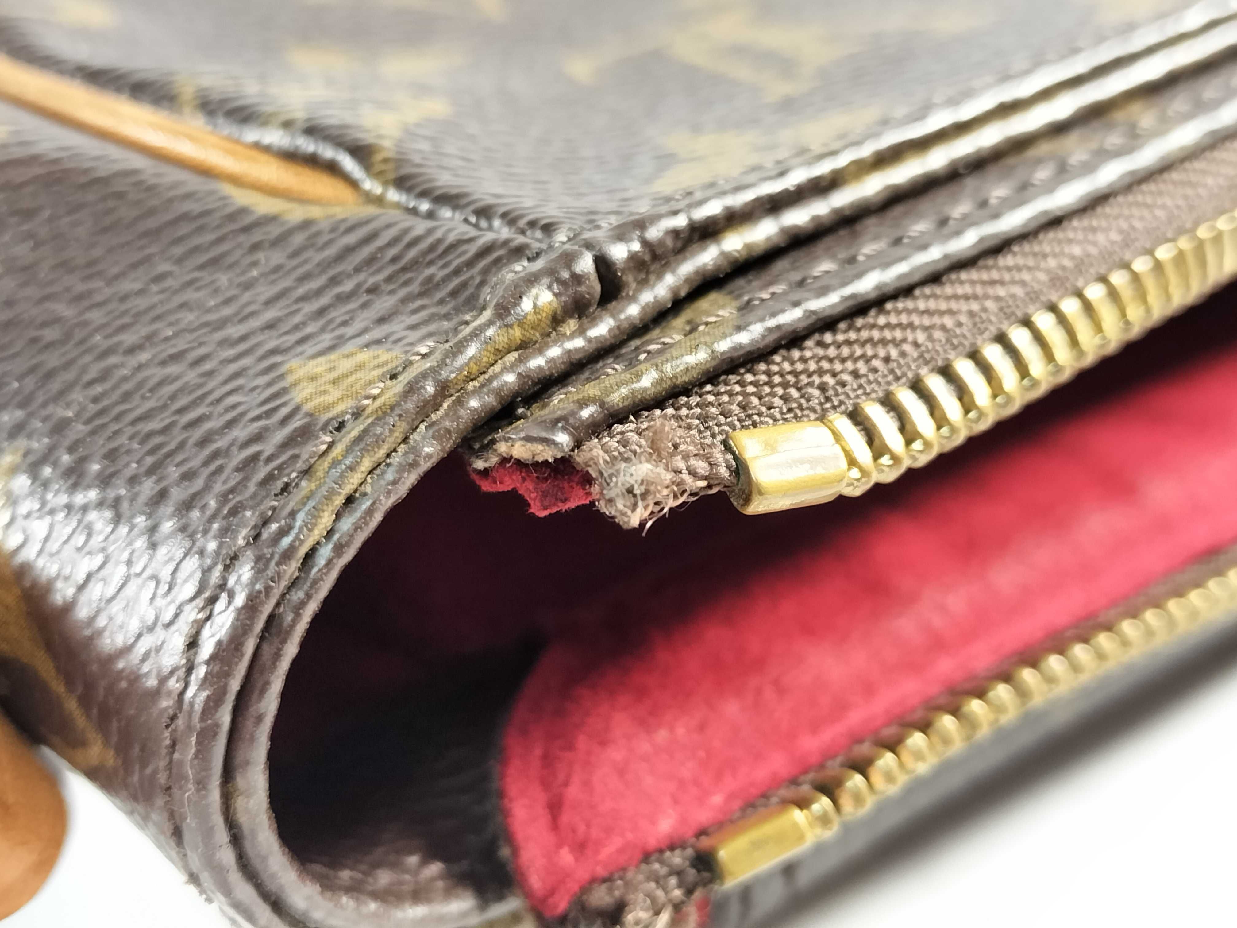 Monogram Vuitton Monogram Vivacite PM M51165 VI0054 Brown Shoulder Bag — view 15