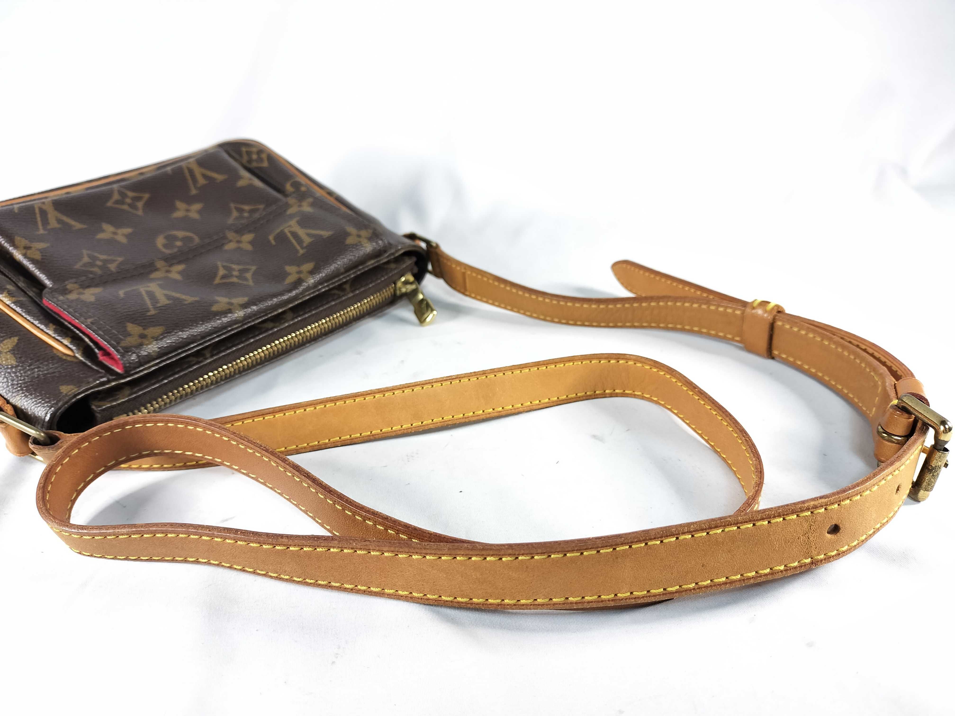 Monogram Vuitton Monogram Vivacite PM M51165 VI0054 Brown Shoulder Bag — view 3