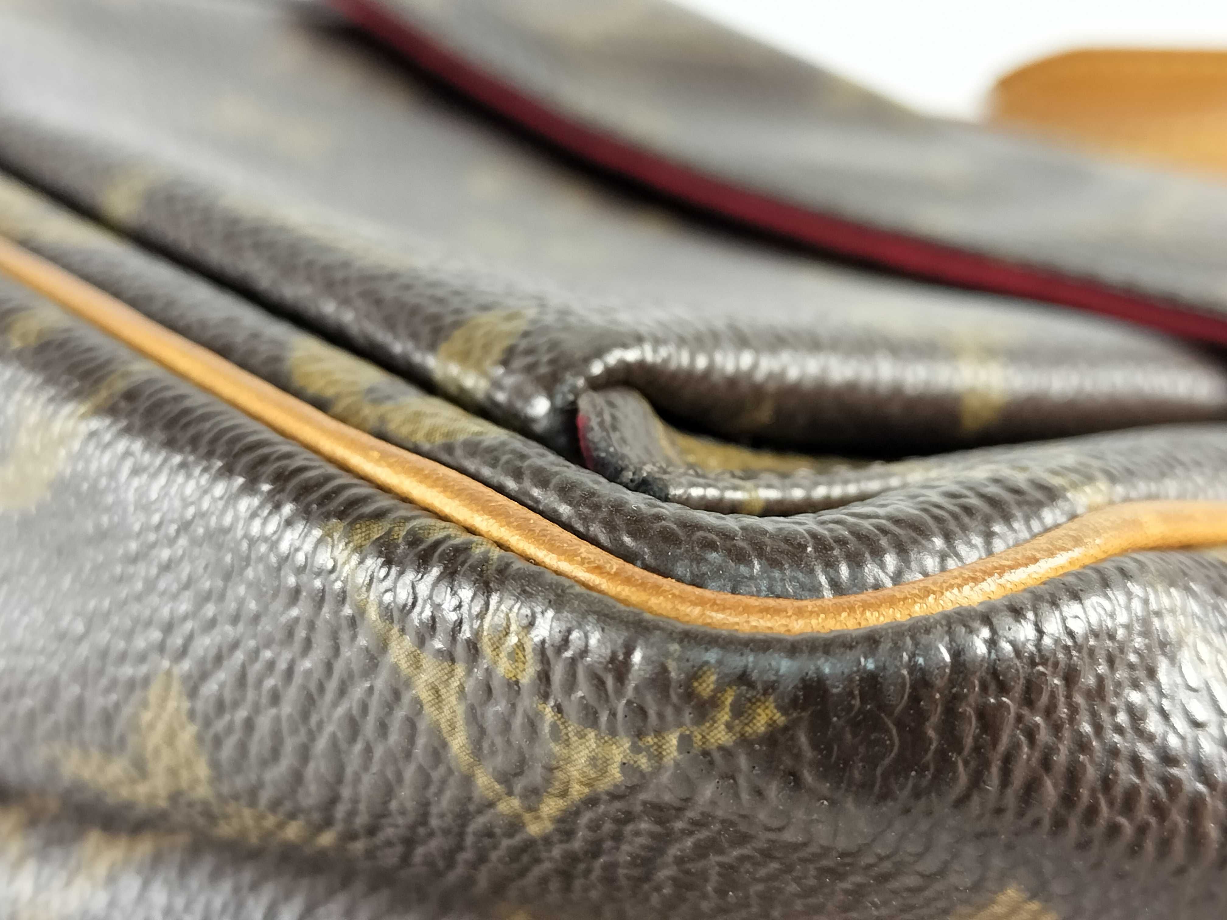Monogram Vuitton Monogram Vivacite PM M51165 VI0054 Brown Shoulder Bag — view 7