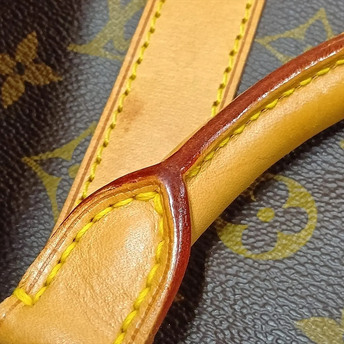 Monogram Keepall 55 M41424 SP0997 Brown — view 11
