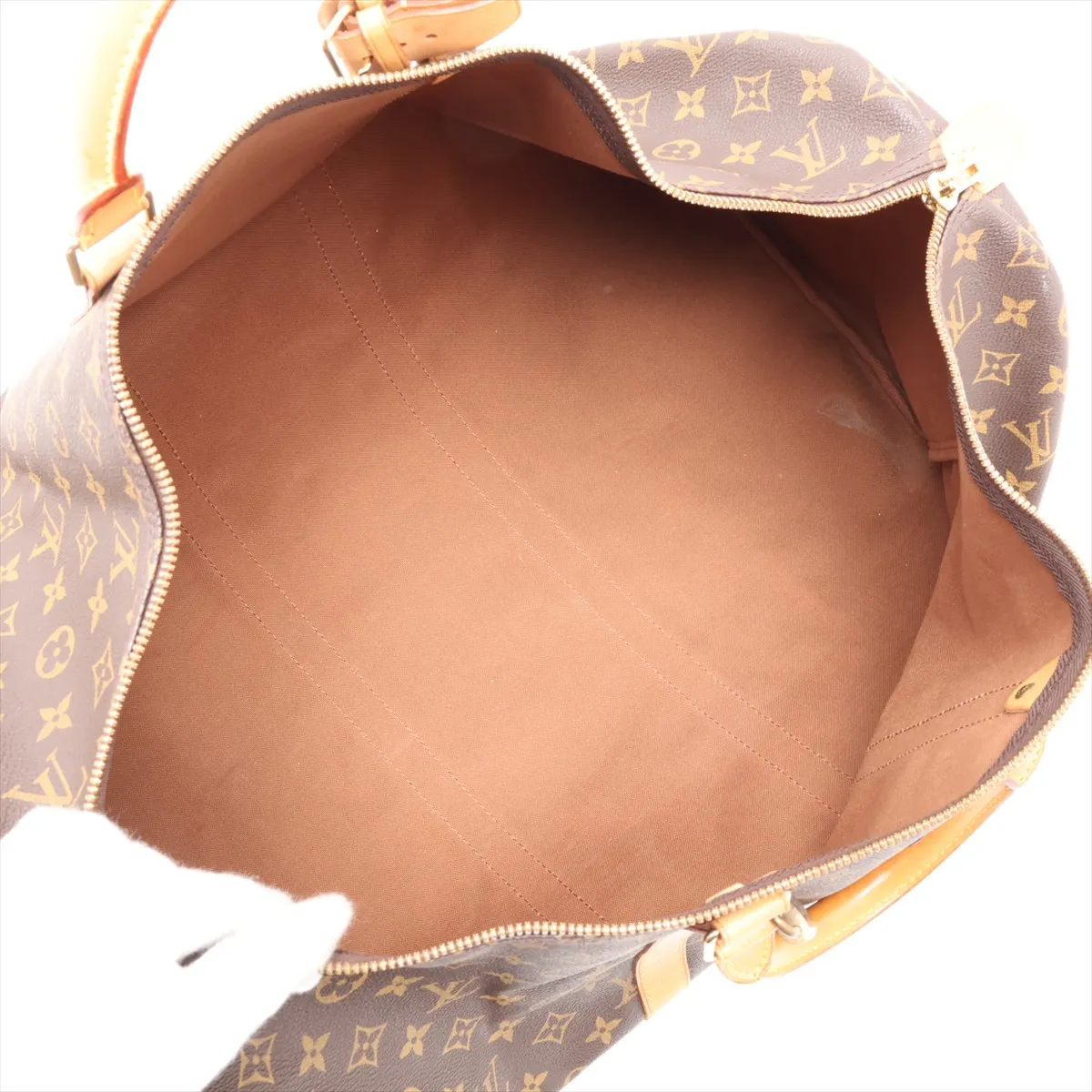 Monogram Keepall 55 M41424 SP0997 Brown — view 7