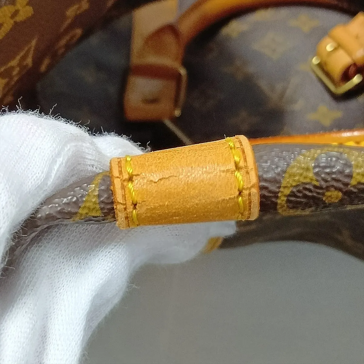 Monogram Keepall 55 M41424 SP0997 Brown — view 9