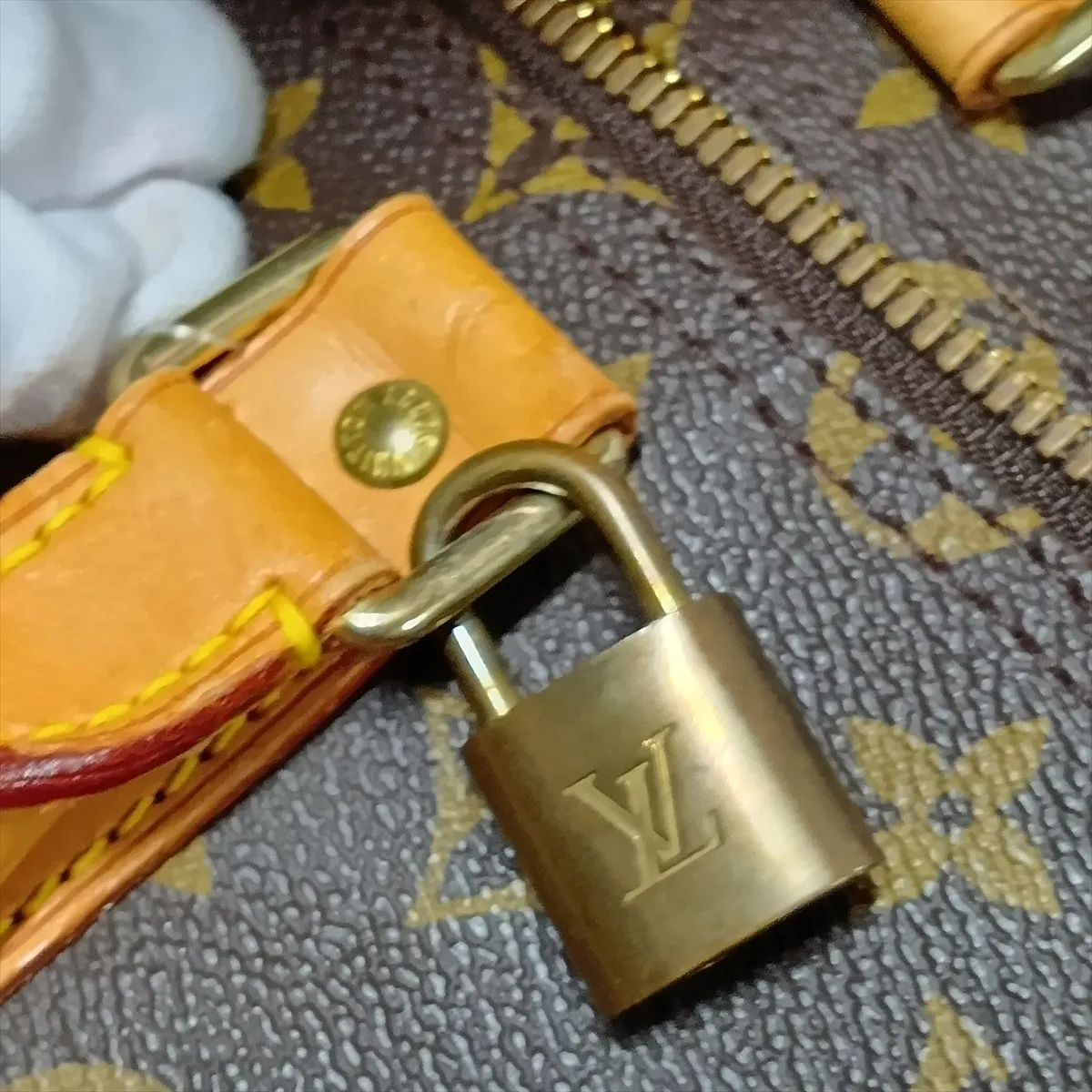 Monogram Keepall 55 M41424 SP0997 Brown — view 10