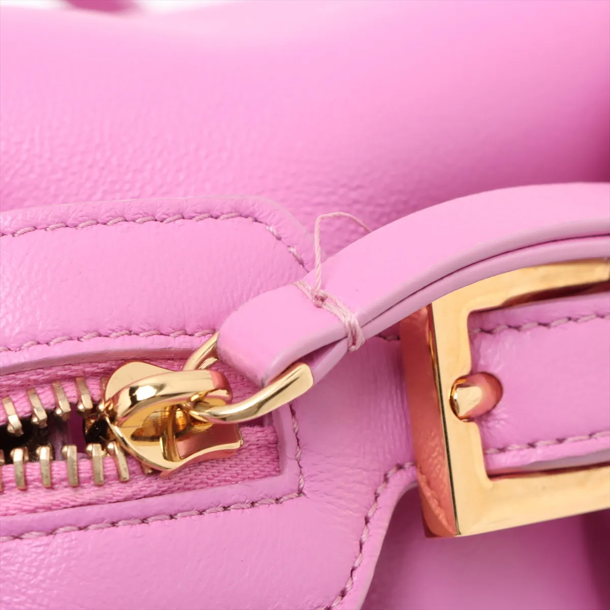 leather 2WAY handbag pink 8BS089 — view 11