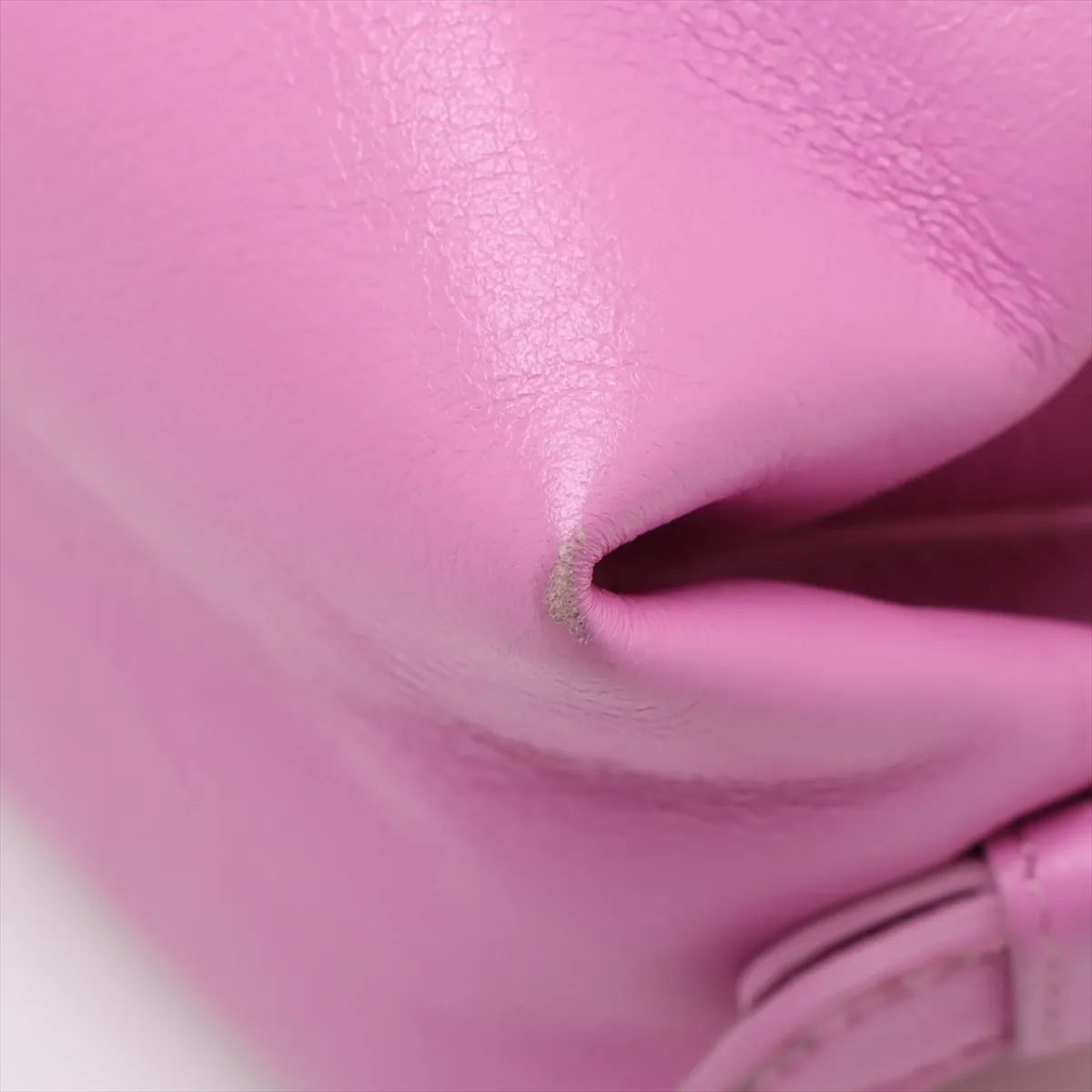 leather 2WAY handbag pink 8BS089 — view 13