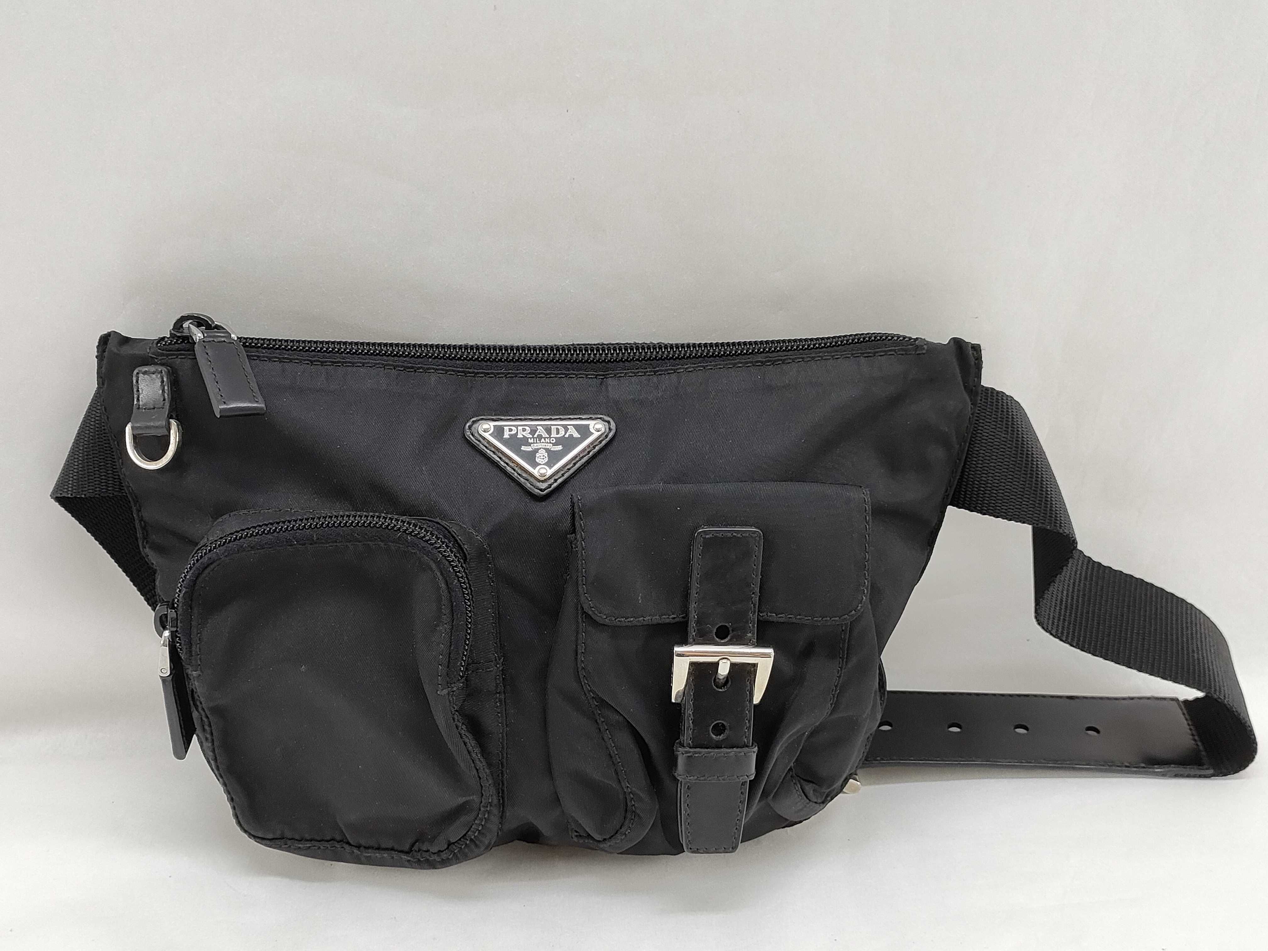 Nylon Waist Pouch
