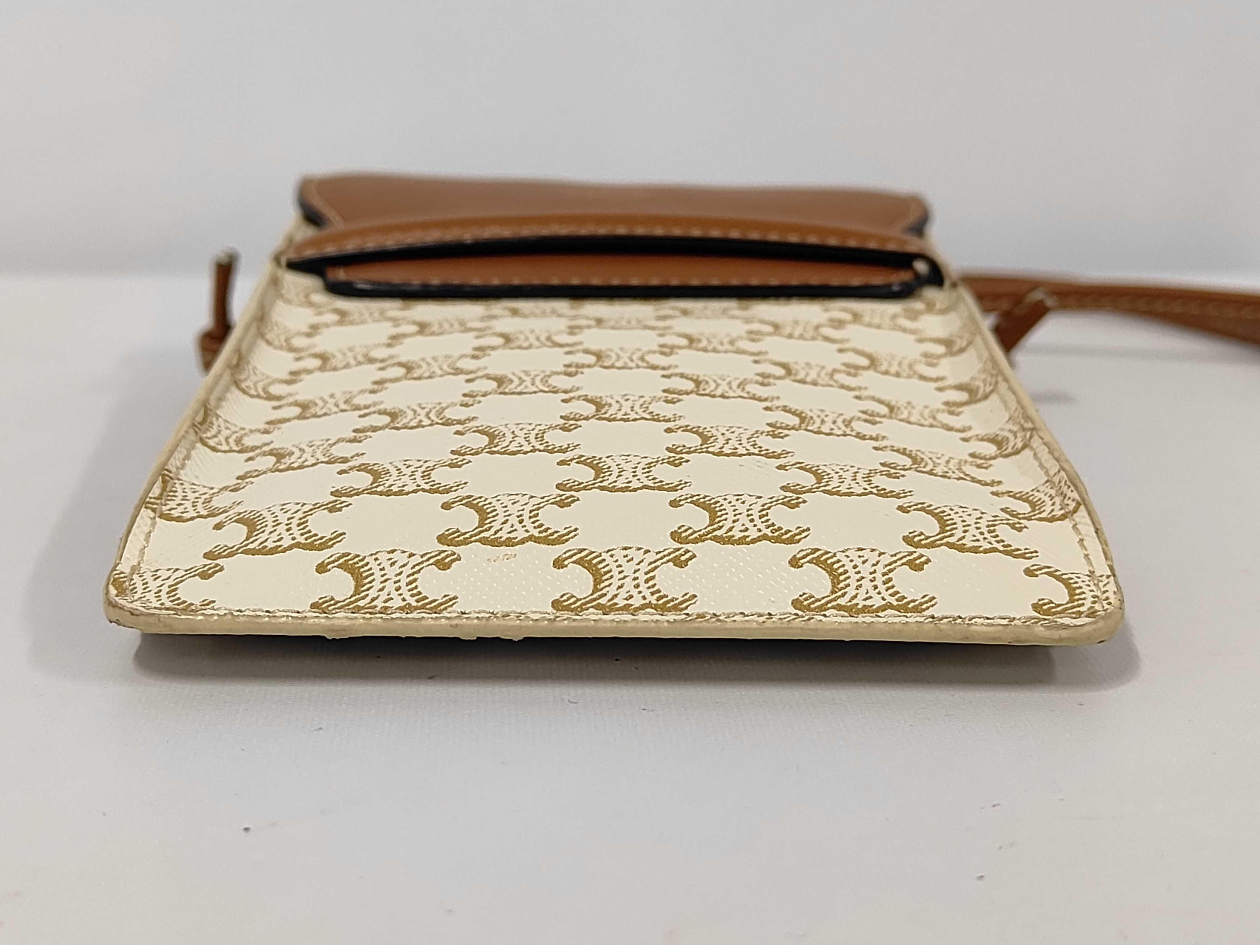 phone pouch, Macadam pattern shoulder bag — view 7