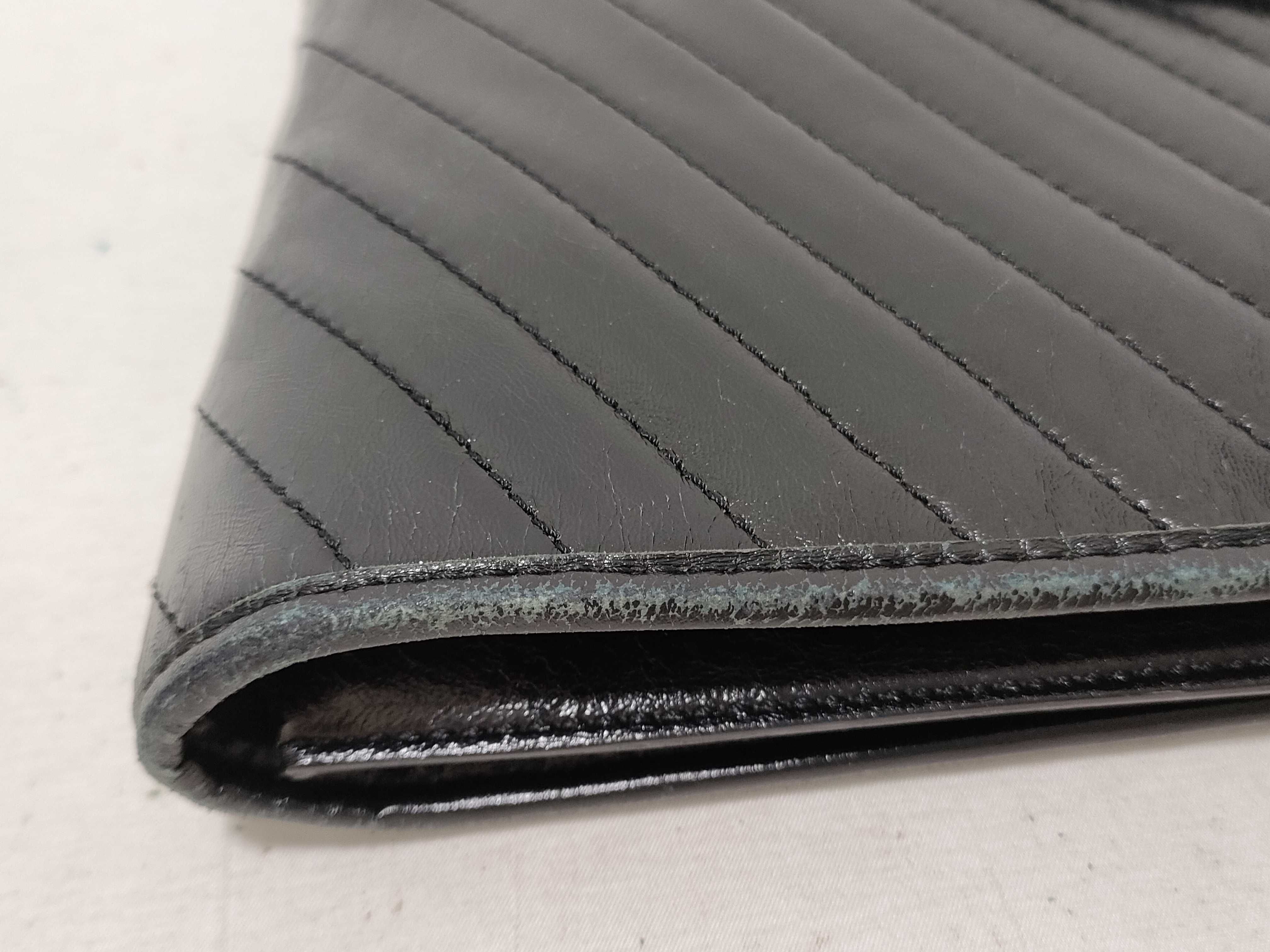 V-stitch clutch bag — view 13