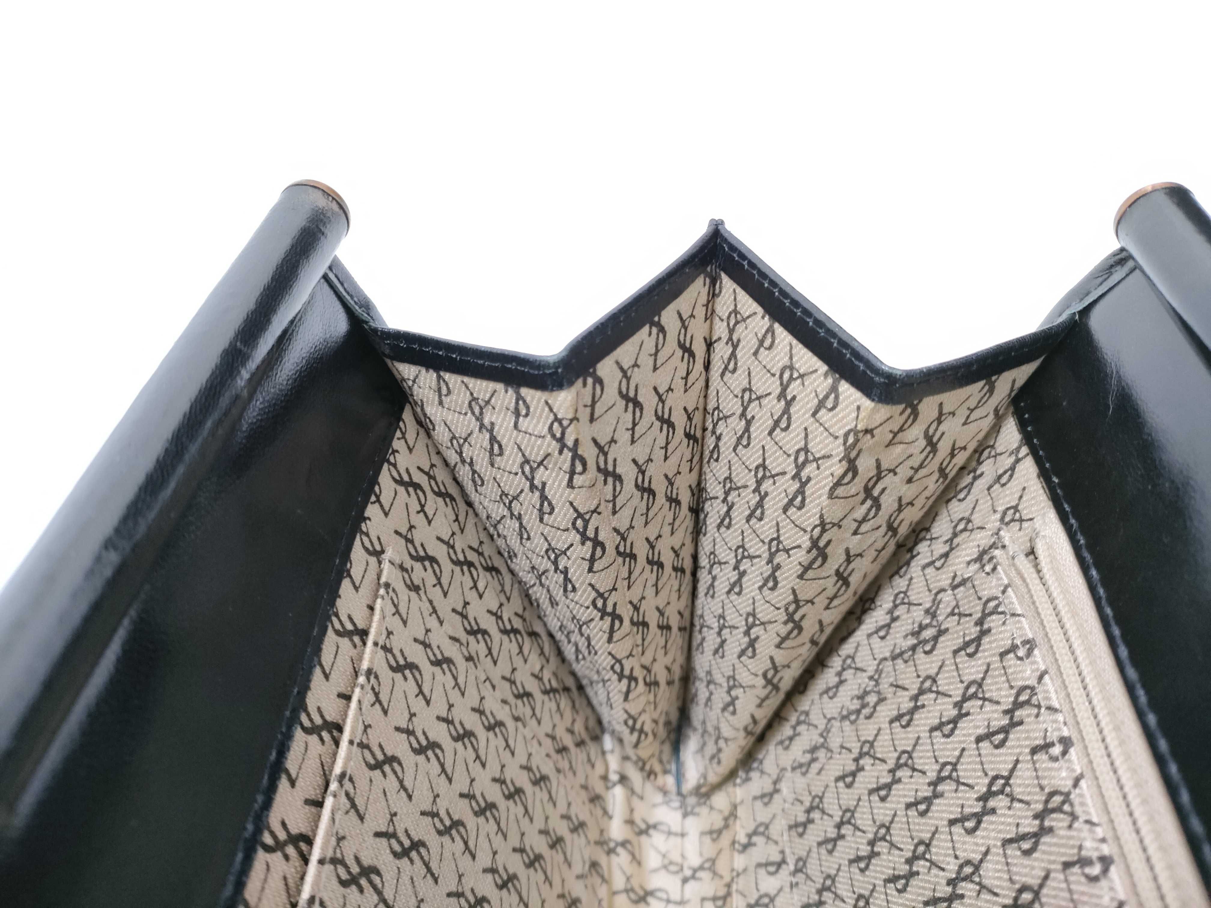 V-stitch clutch bag — view 6