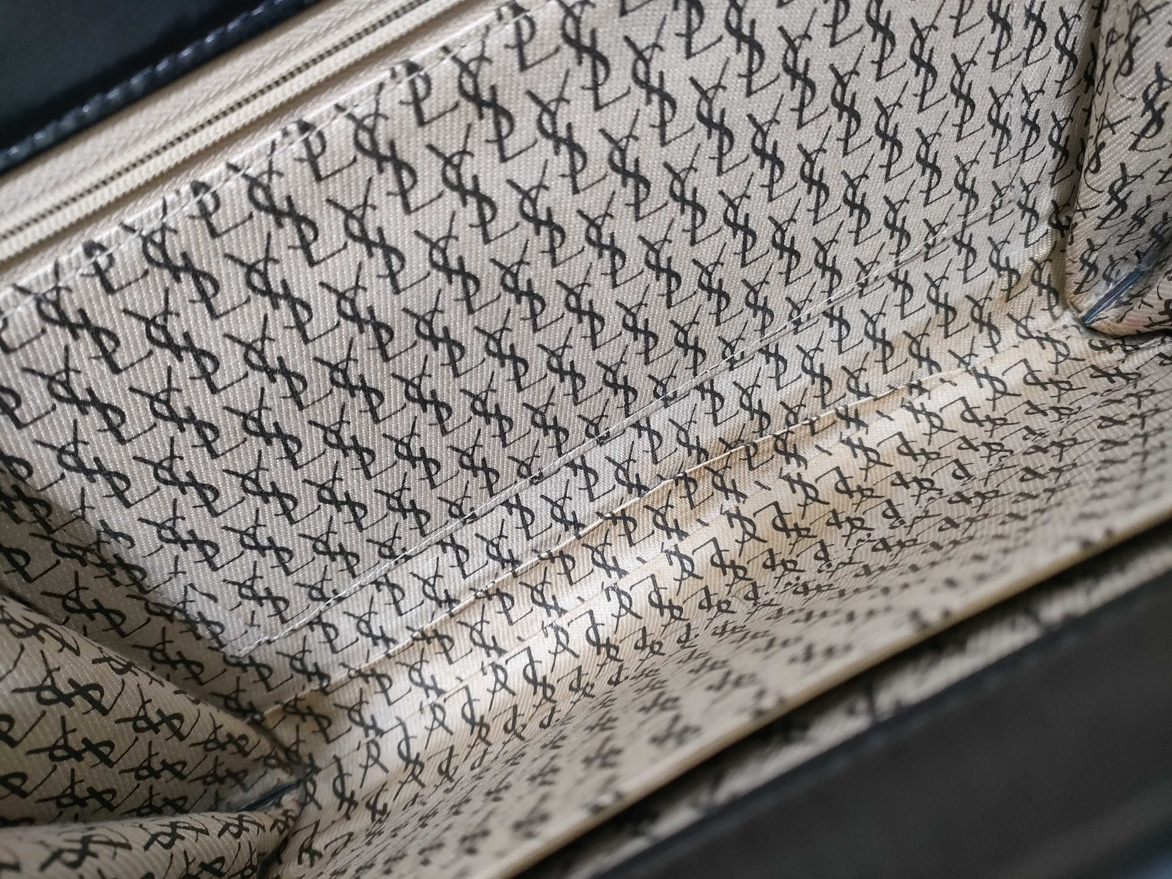 V-stitch clutch bag — view 7