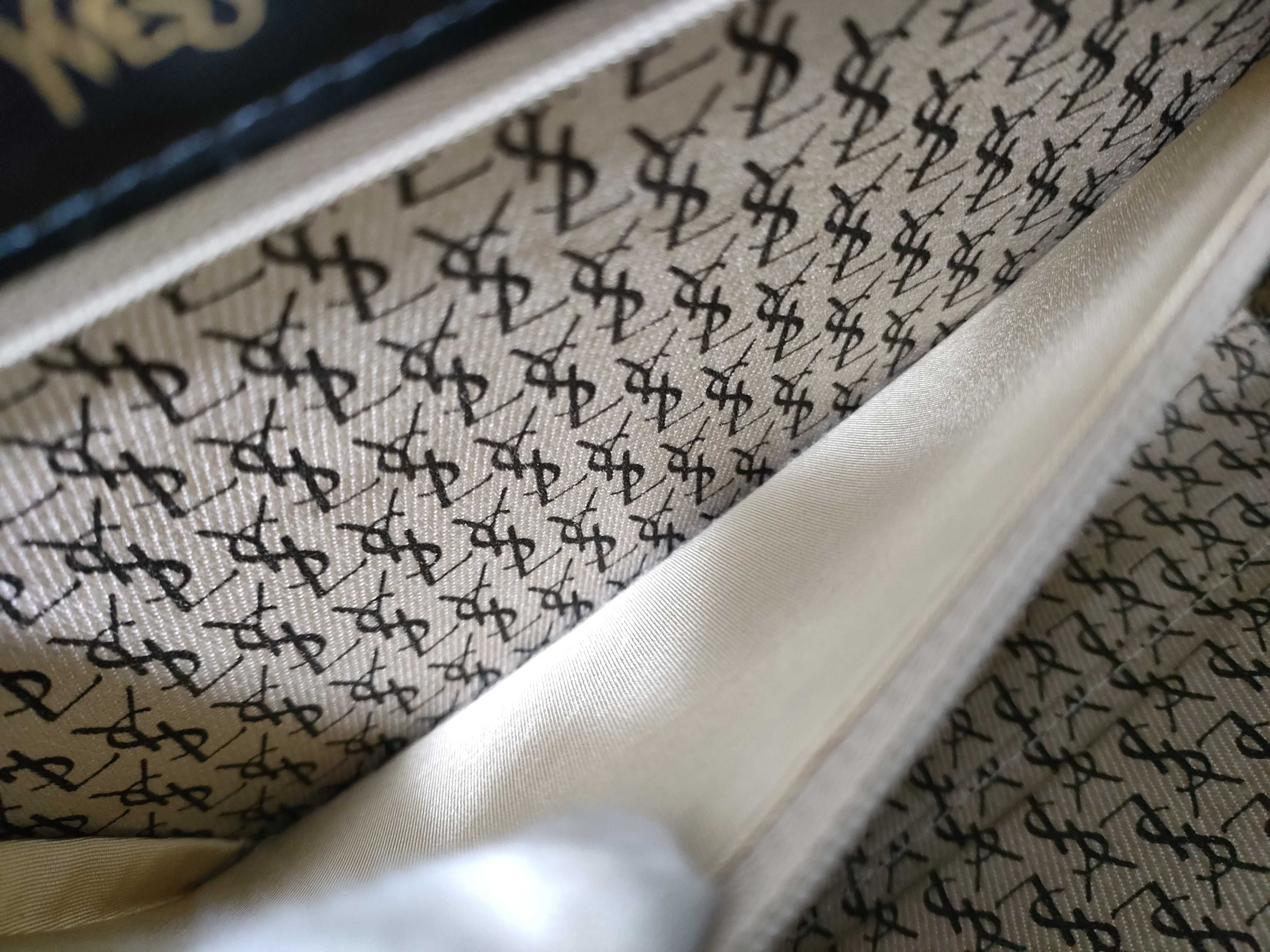V-stitch clutch bag — view 8
