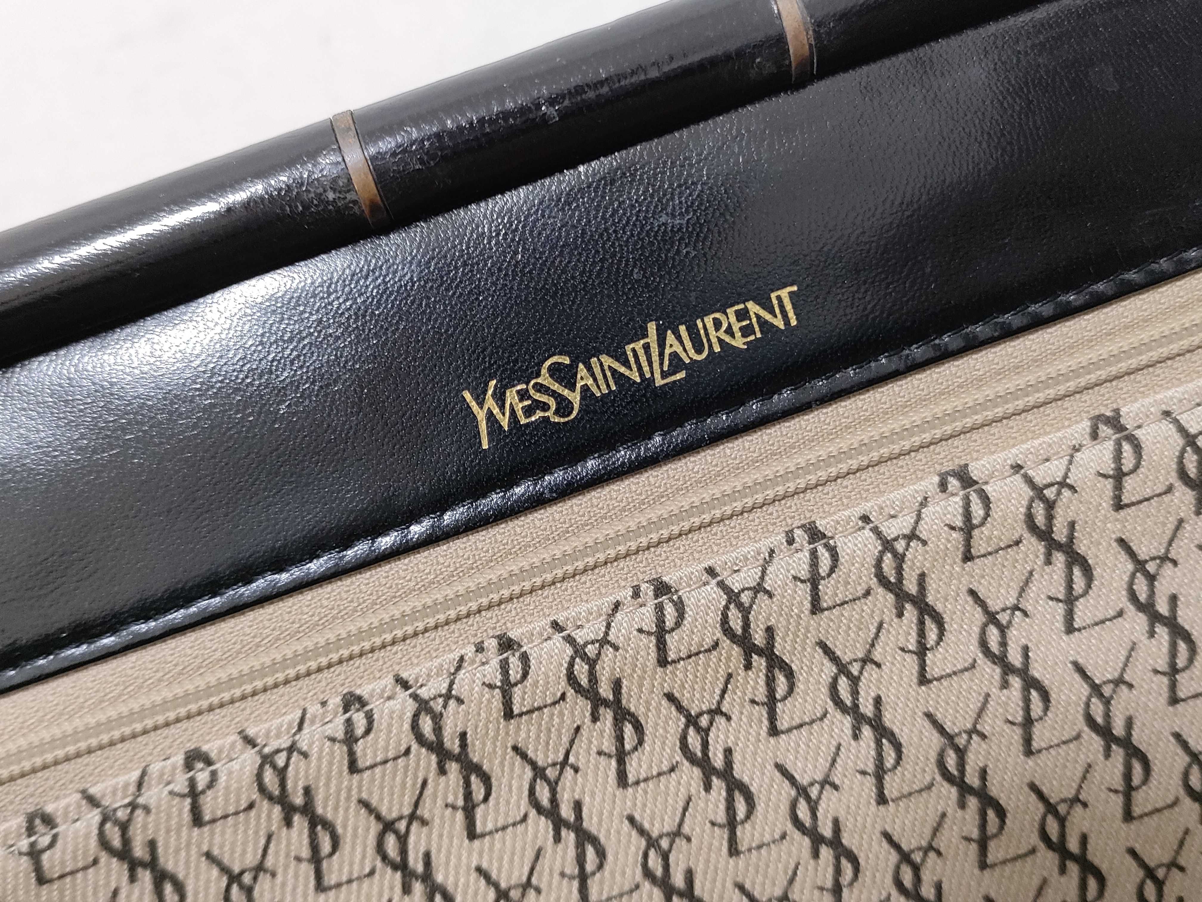 V-stitch clutch bag — view 9