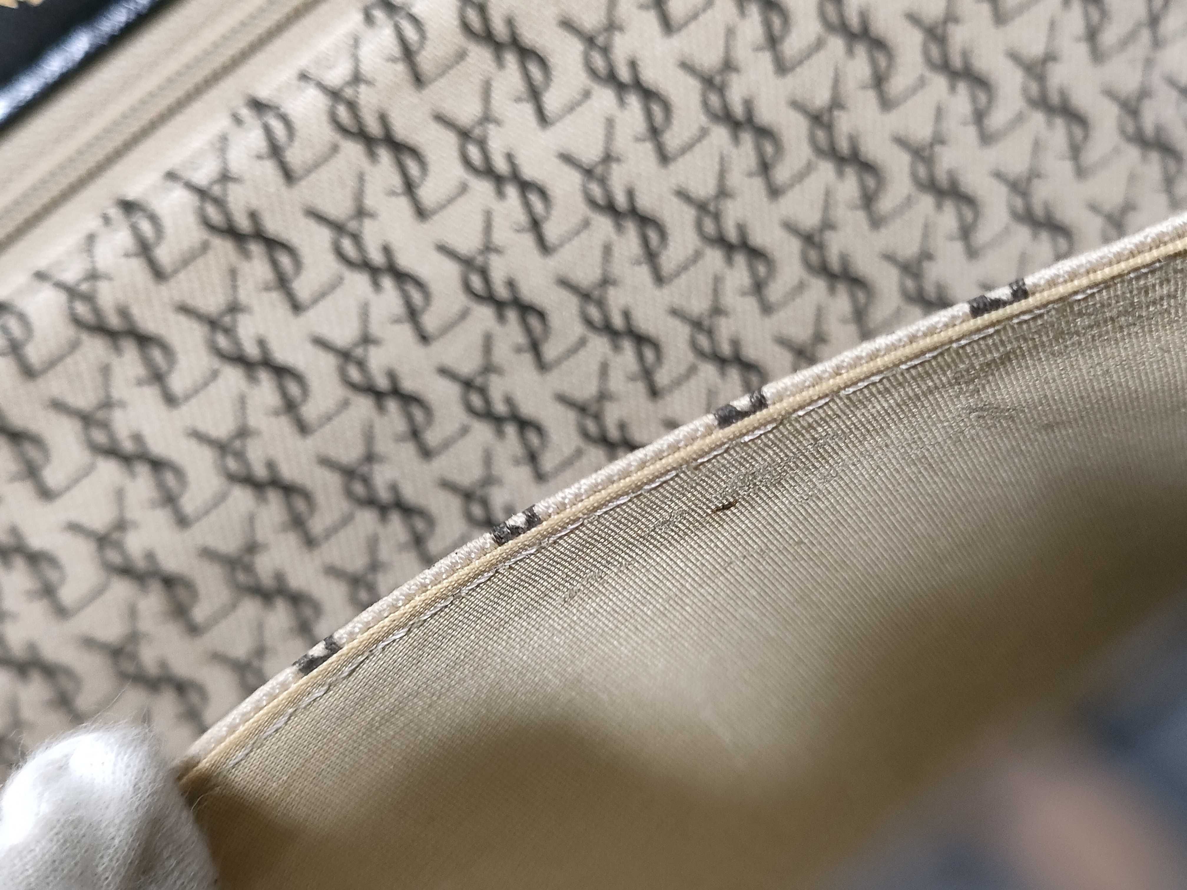 V-stitch clutch bag — view 10