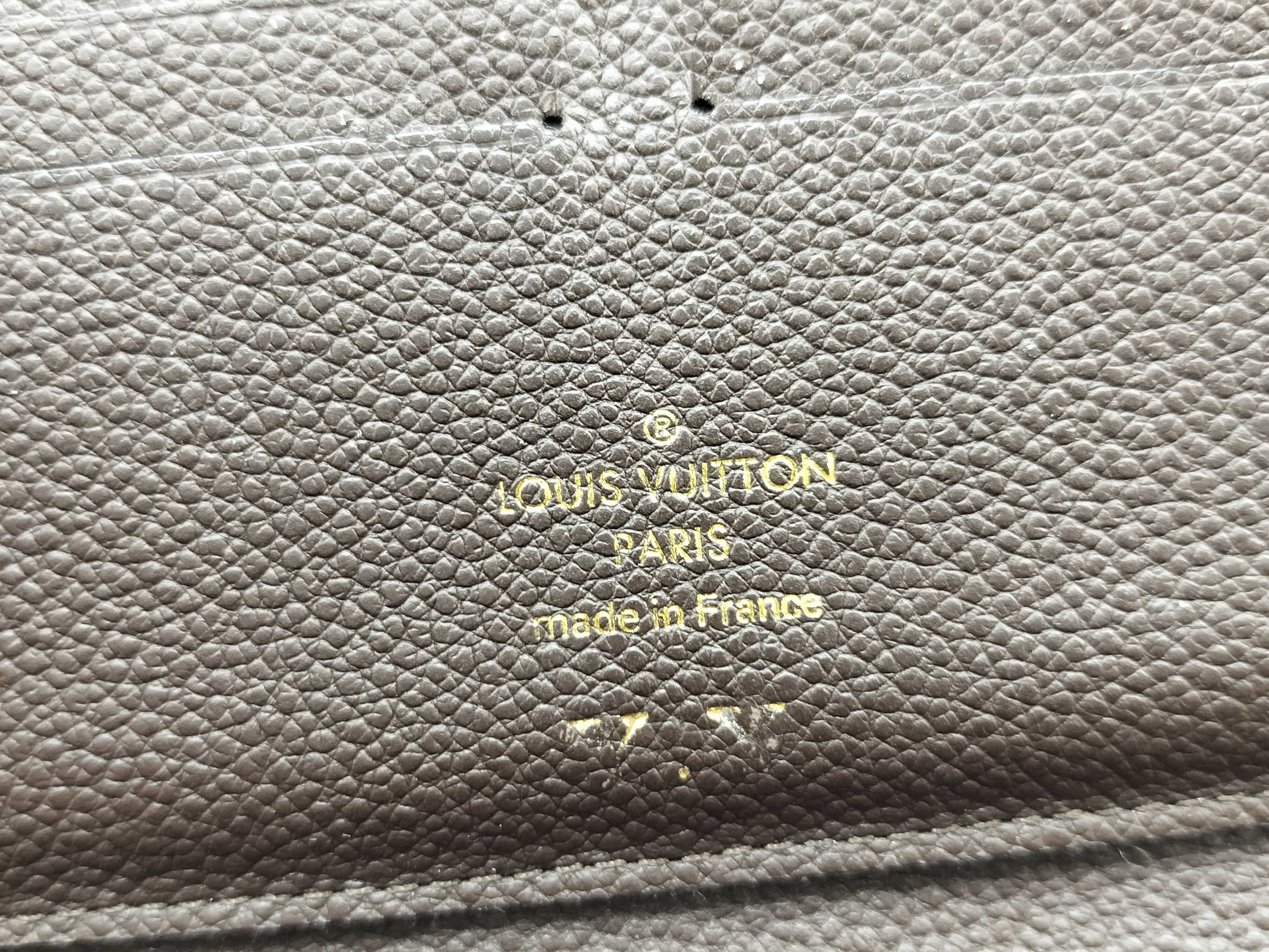 Monogram Empreinte Louis Vuitton Monogram Empreinte Portefeuille Secret Long Round Zipper Wallet — view 11