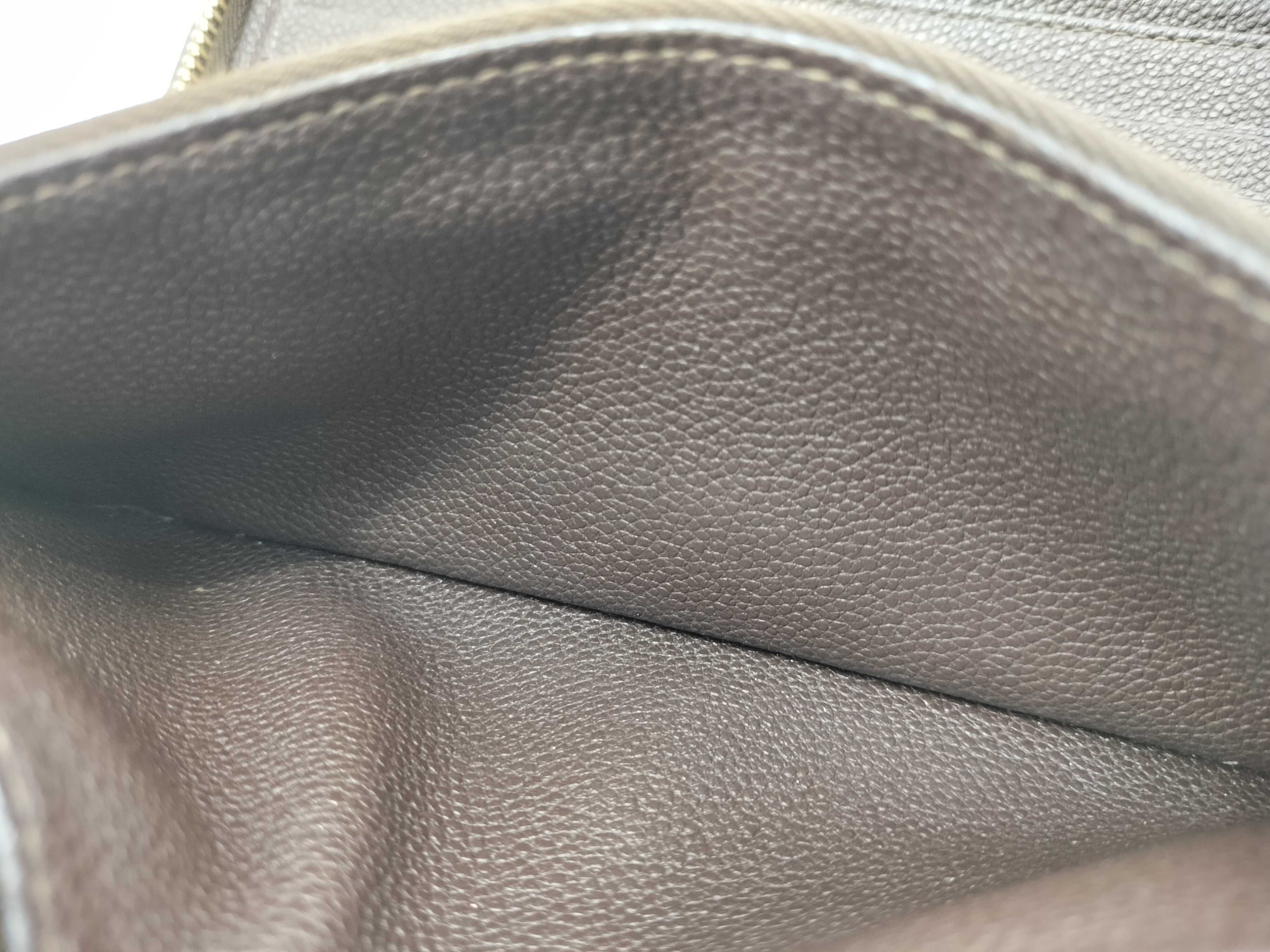 Monogram Empreinte Louis Vuitton Monogram Empreinte Portefeuille Secret Long Round Zipper Wallet — view 12