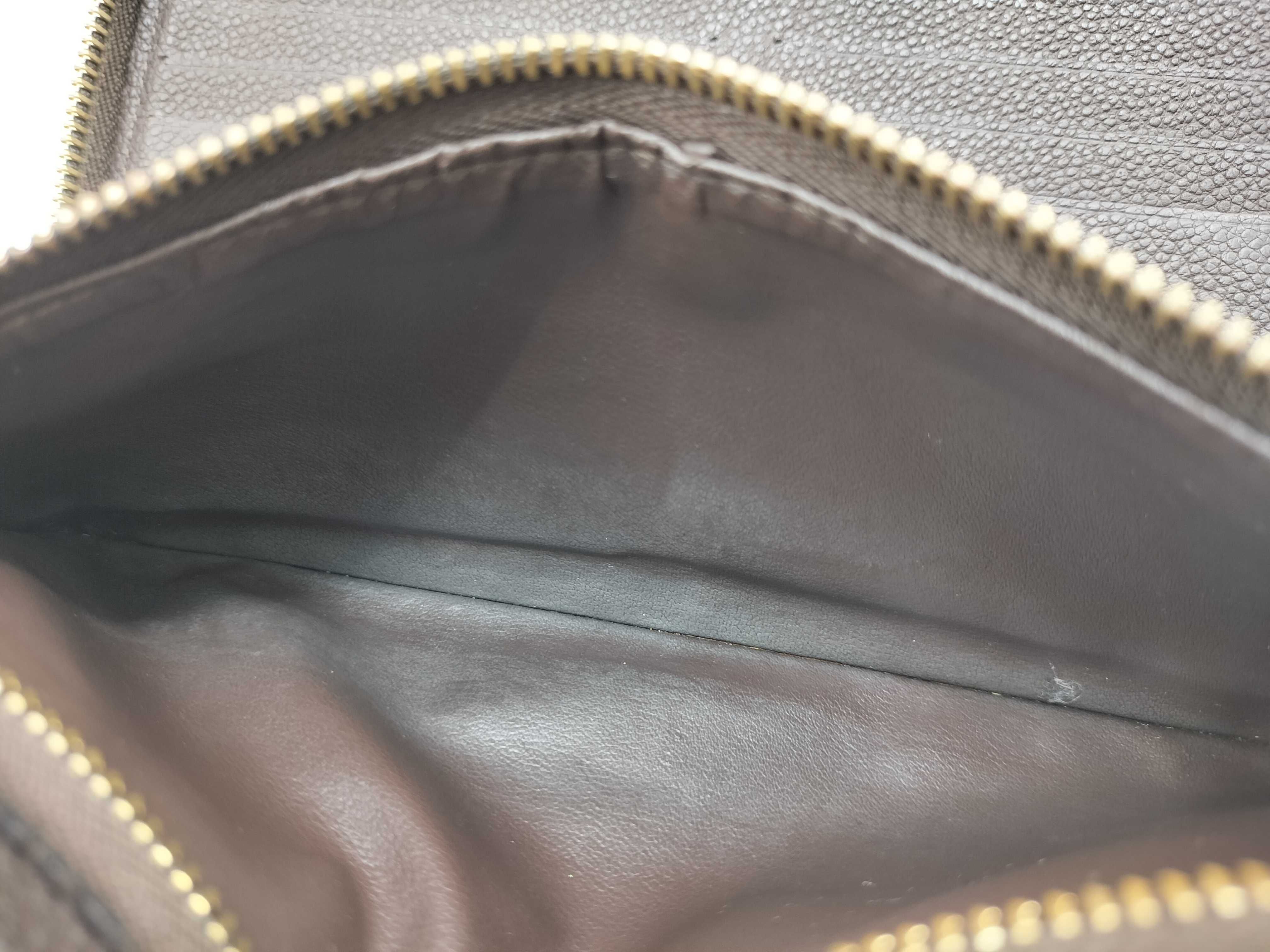 Monogram Empreinte Louis Vuitton Monogram Empreinte Portefeuille Secret Long Round Zipper Wallet — view 13