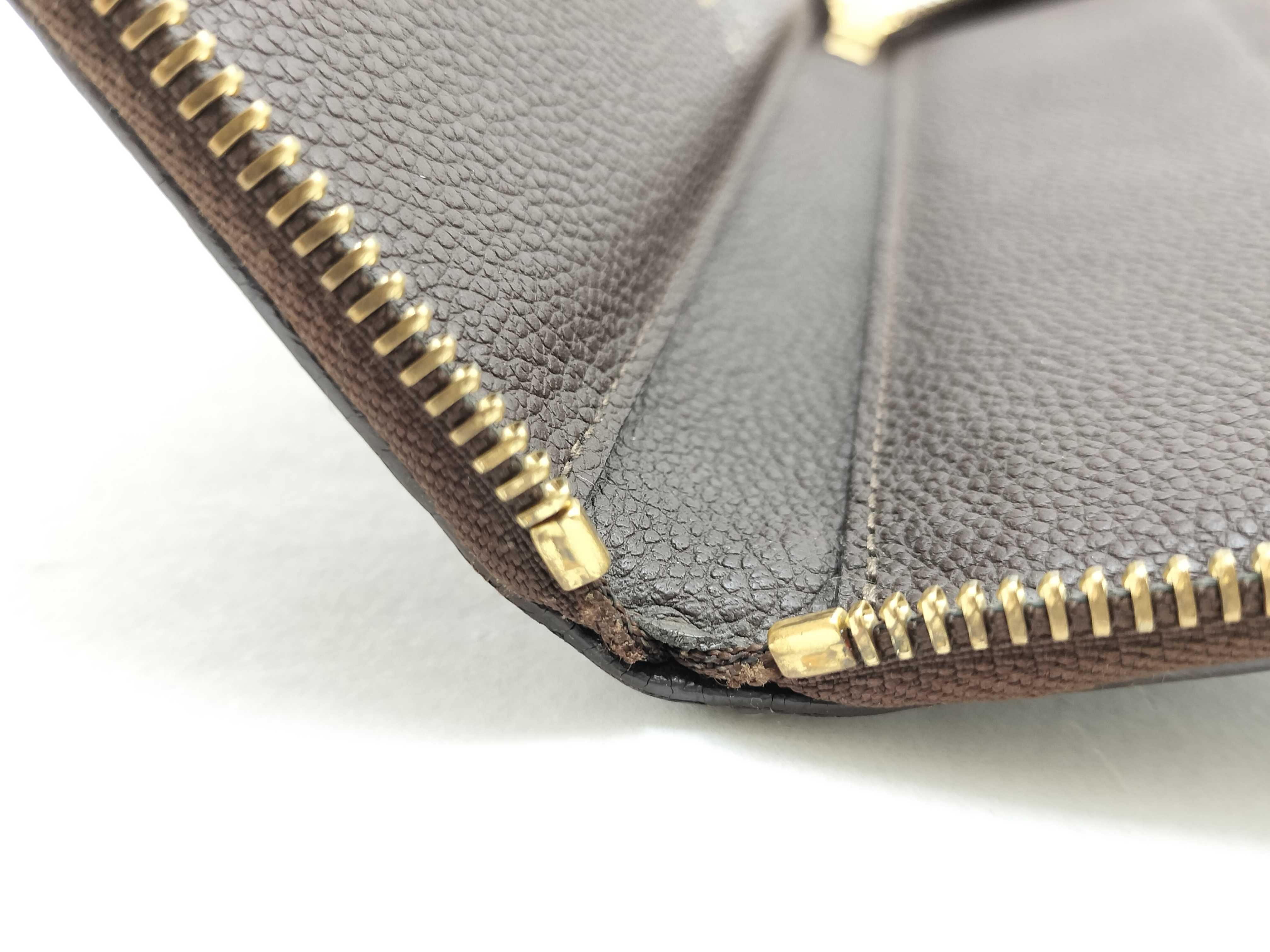 Monogram Empreinte Louis Vuitton Monogram Empreinte Portefeuille Secret Long Round Zipper Wallet — view 14
