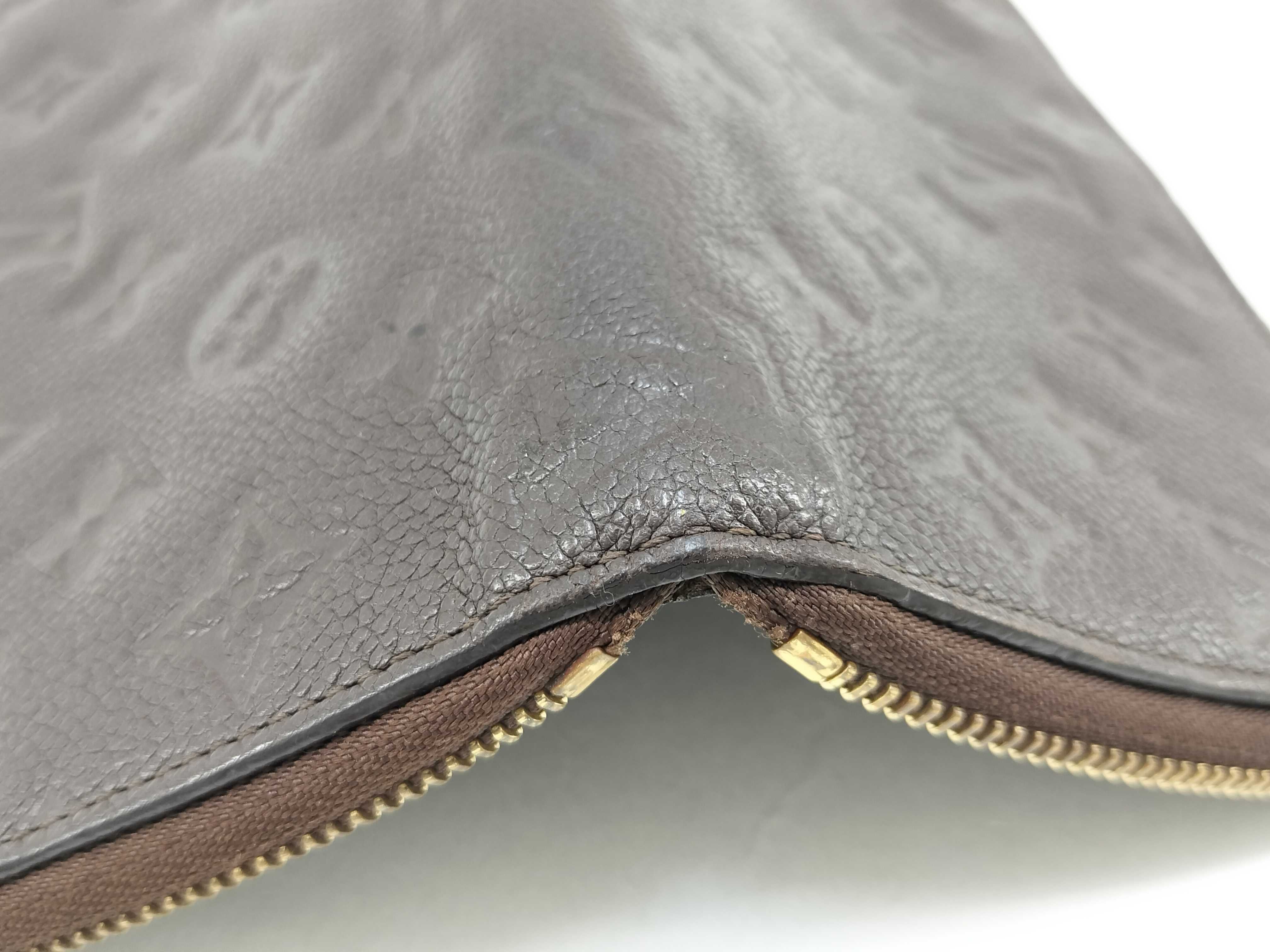 Monogram Empreinte Louis Vuitton Monogram Empreinte Portefeuille Secret Long Round Zipper Wallet — view 15