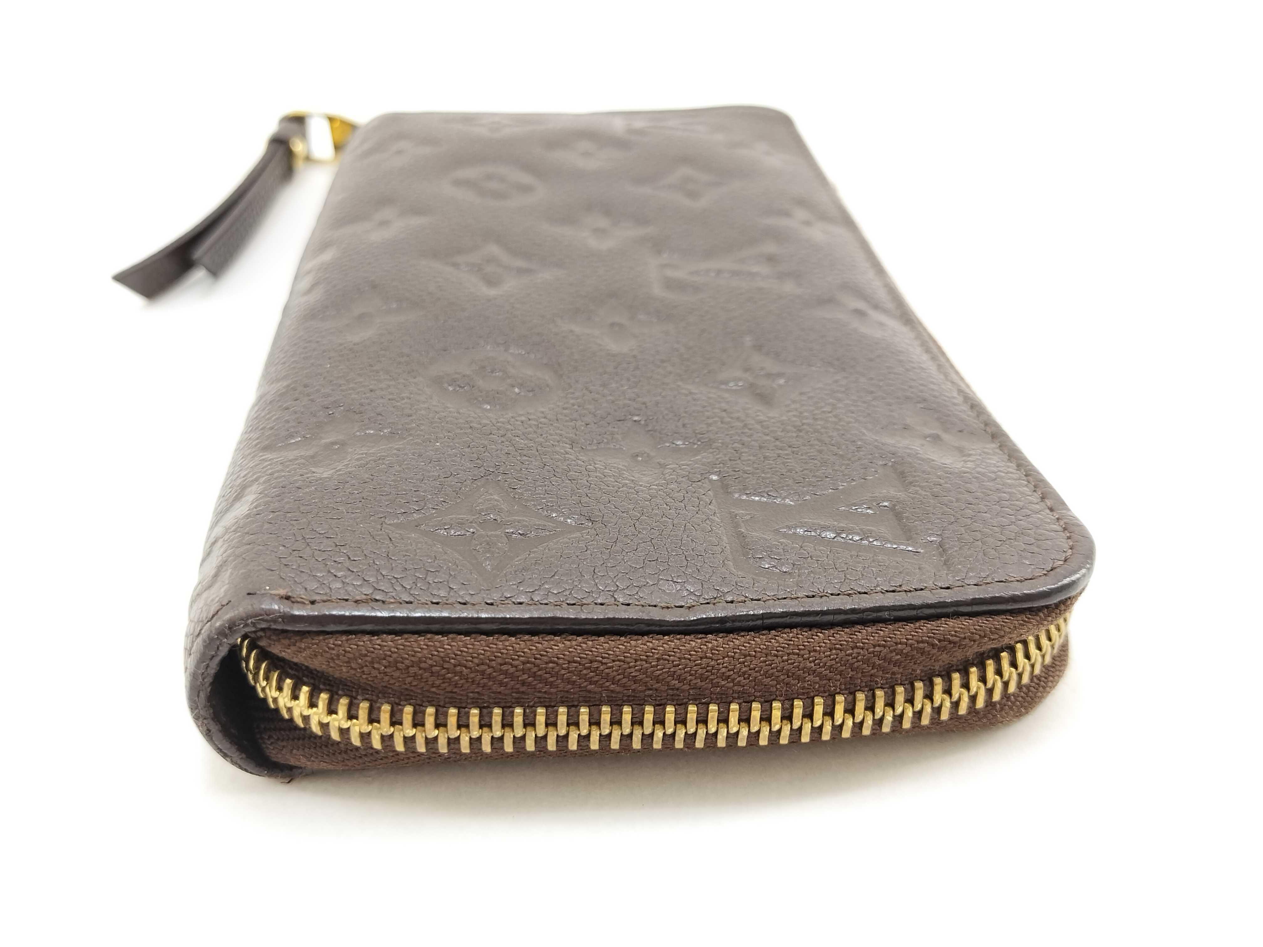 Monogram Empreinte Louis Vuitton Monogram Empreinte Portefeuille Secret Long Round Zipper Wallet — view 3