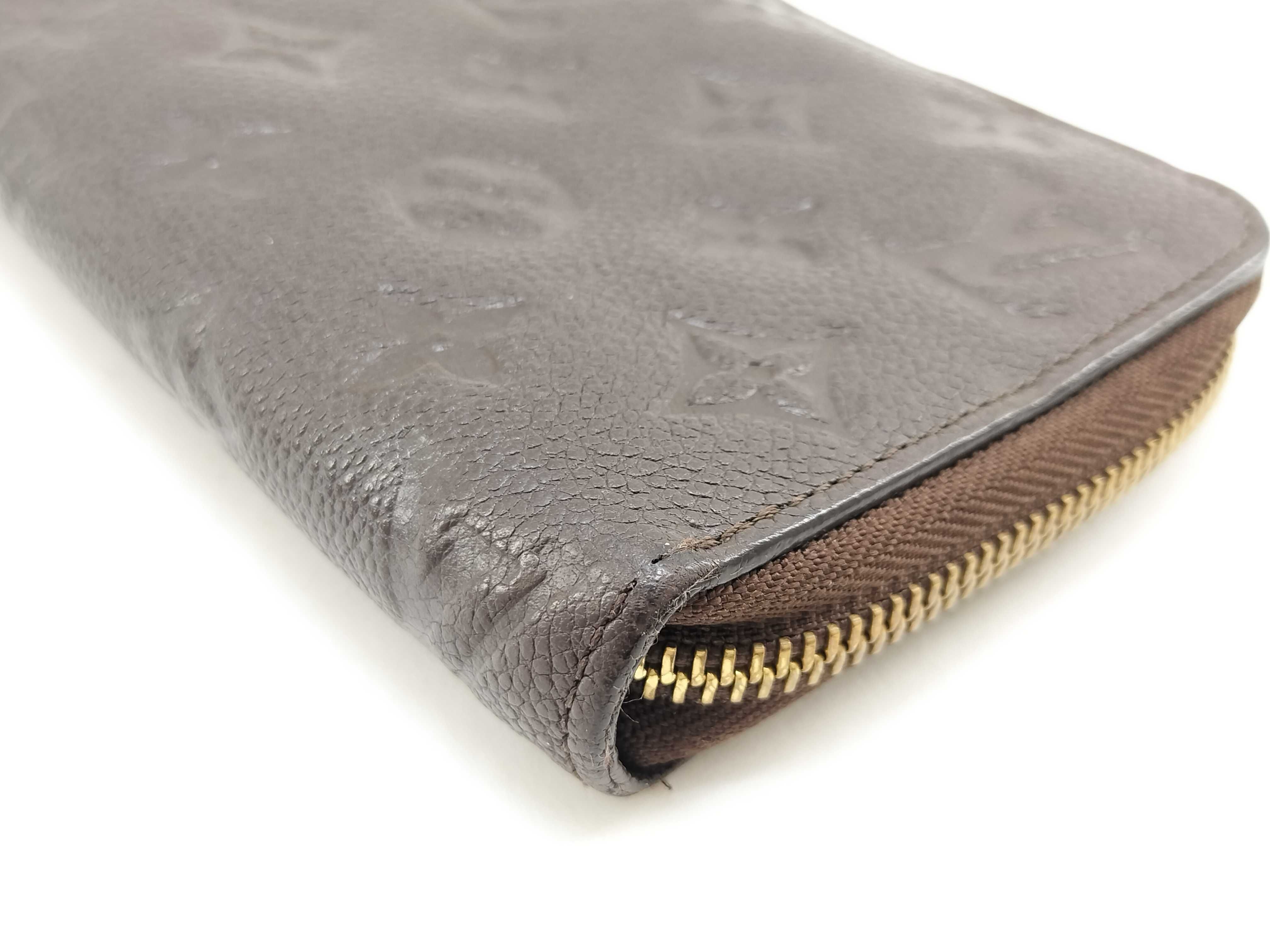 Monogram Empreinte Louis Vuitton Monogram Empreinte Portefeuille Secret Long Round Zipper Wallet — view 4
