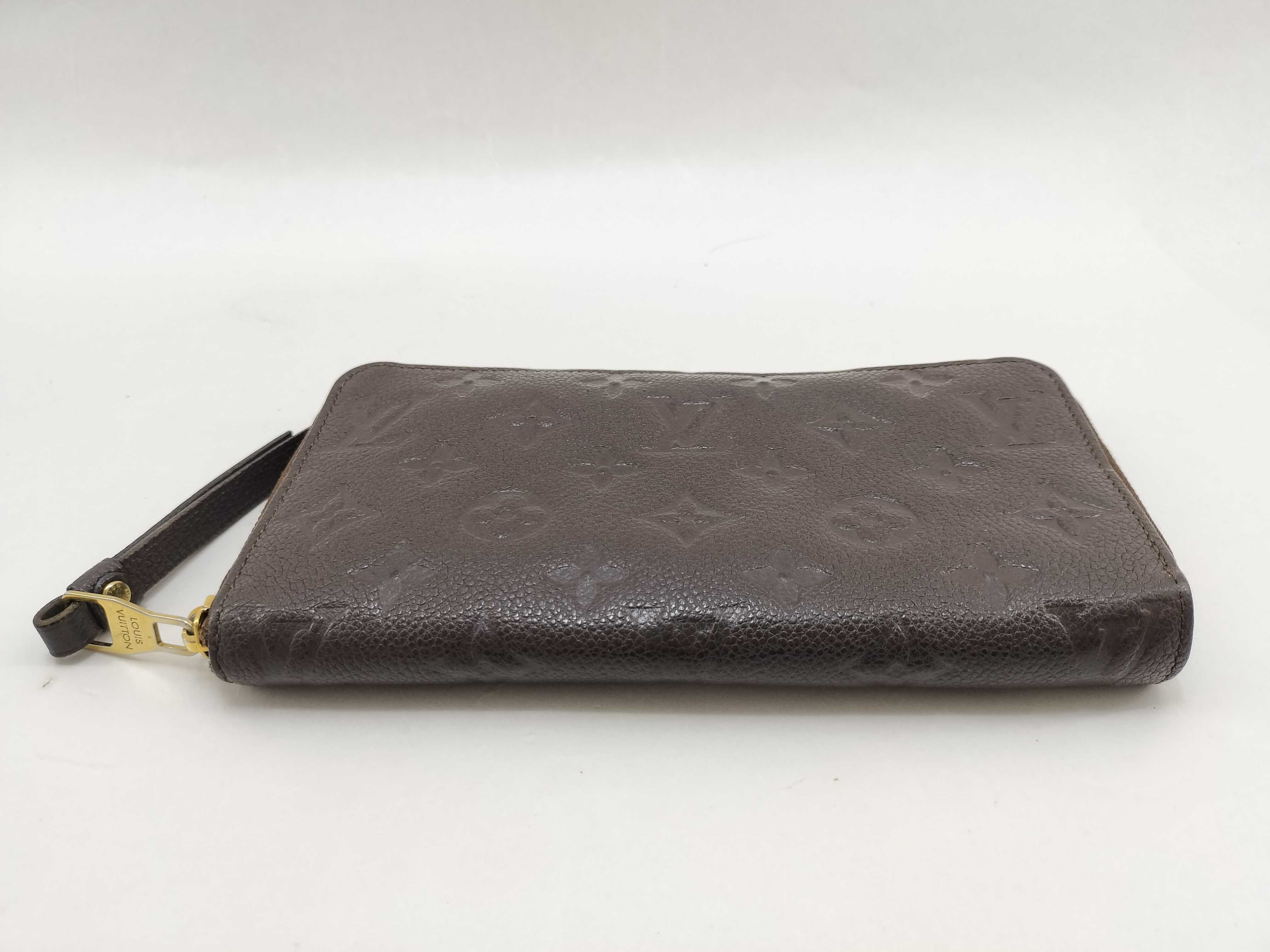 Monogram Empreinte Louis Vuitton Monogram Empreinte Portefeuille Secret Long Round Zipper Wallet — view 5