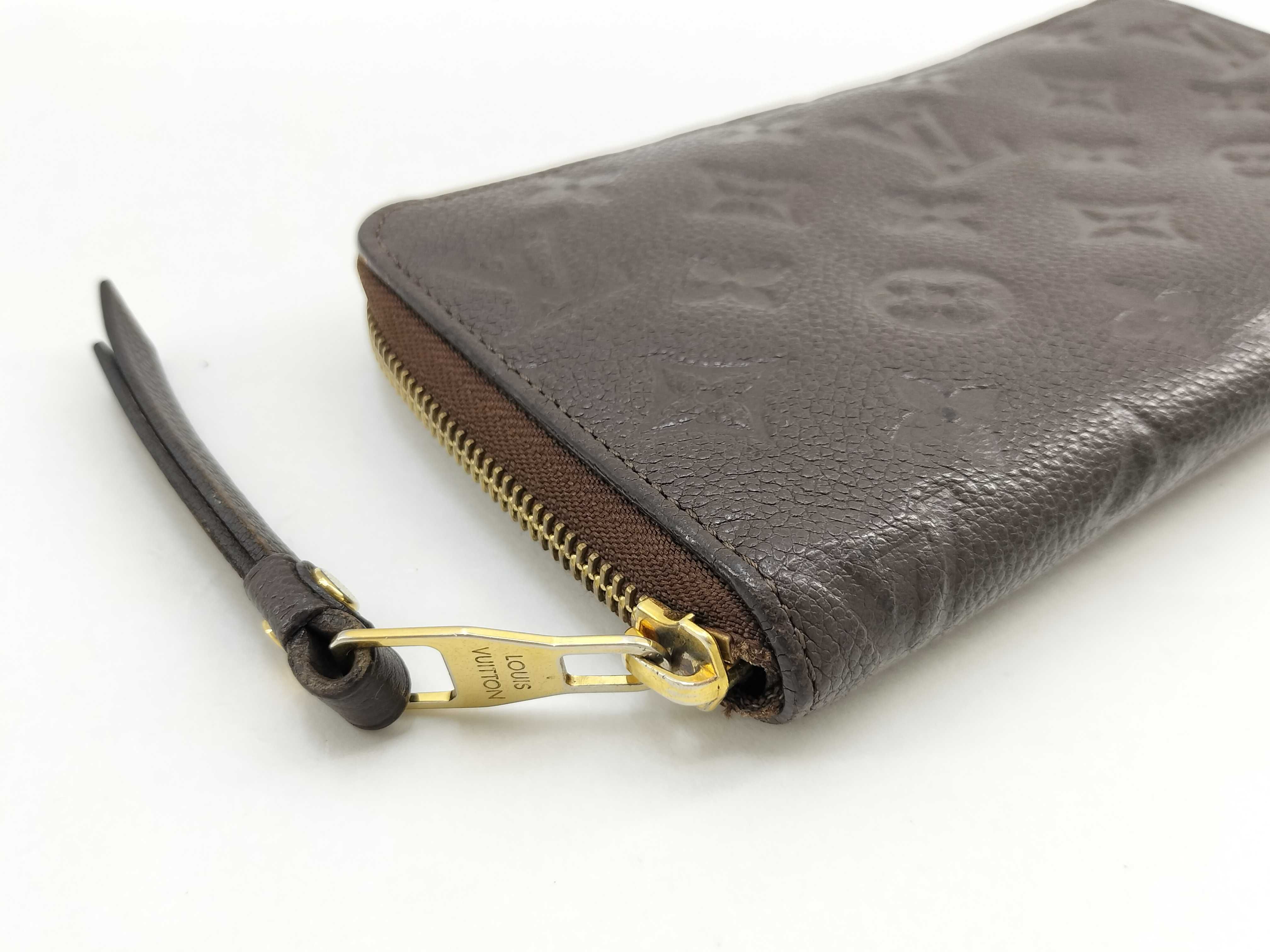 Monogram Empreinte Louis Vuitton Monogram Empreinte Portefeuille Secret Long Round Zipper Wallet — view 6